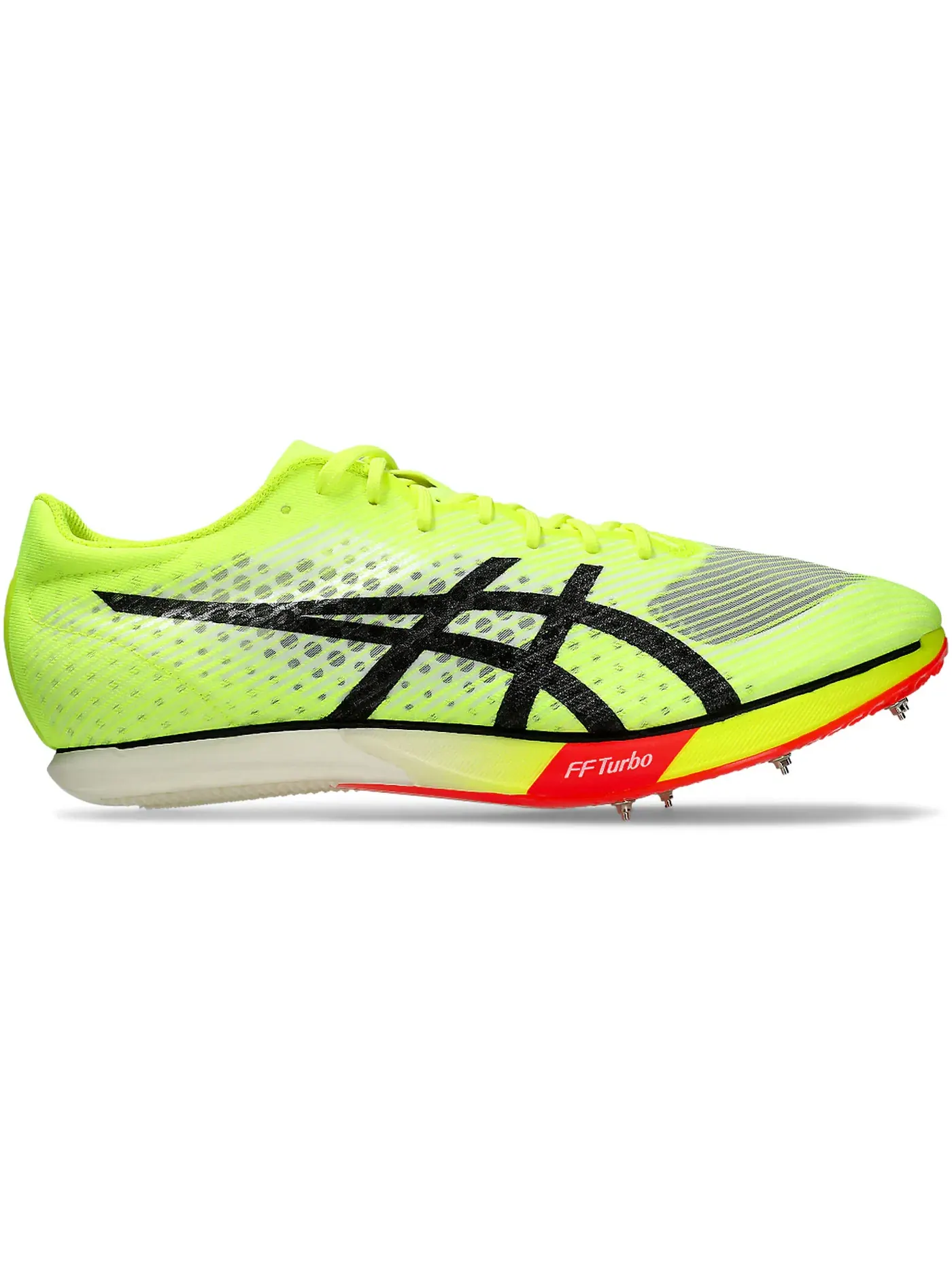 Мужские беговые шиповки Metaspeed MD Paris ASICS — изображение 1 из 1, желтый/черный