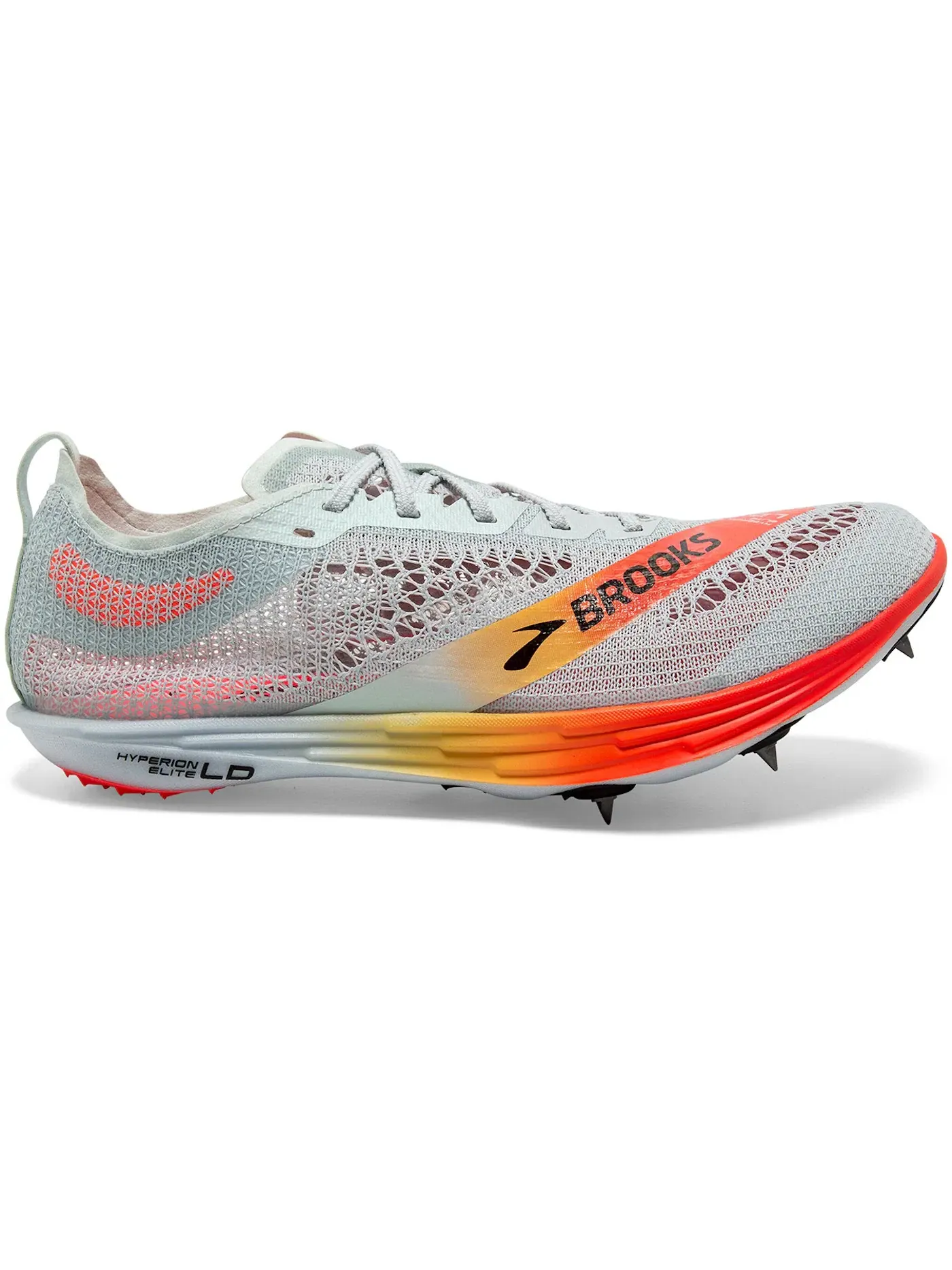 Мужские бутсы Brooks Hyperion Elite LD — изображение 1 из 1, синий//оранжевый
