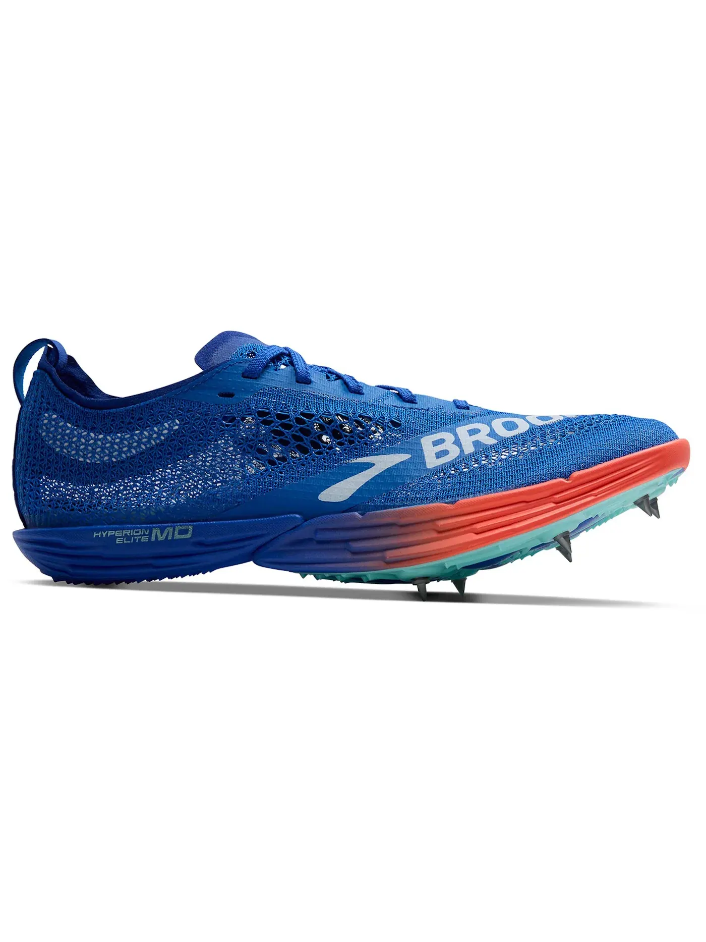 Мужские шиповки Brooks Hyperion Elite MD — изображение 1 из 1, розовый