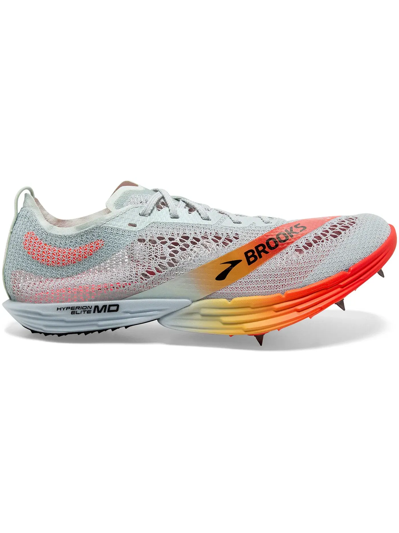 Мужские шиповки Brooks Hyperion Elite MD — изображение 1 из 1, синий оранжевый