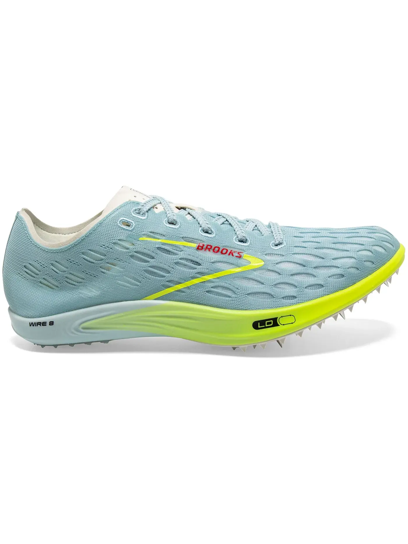 Мужские бутсы Brooks Wire 8 Blue Glow Nightlife Red — изображение 1 из 1
