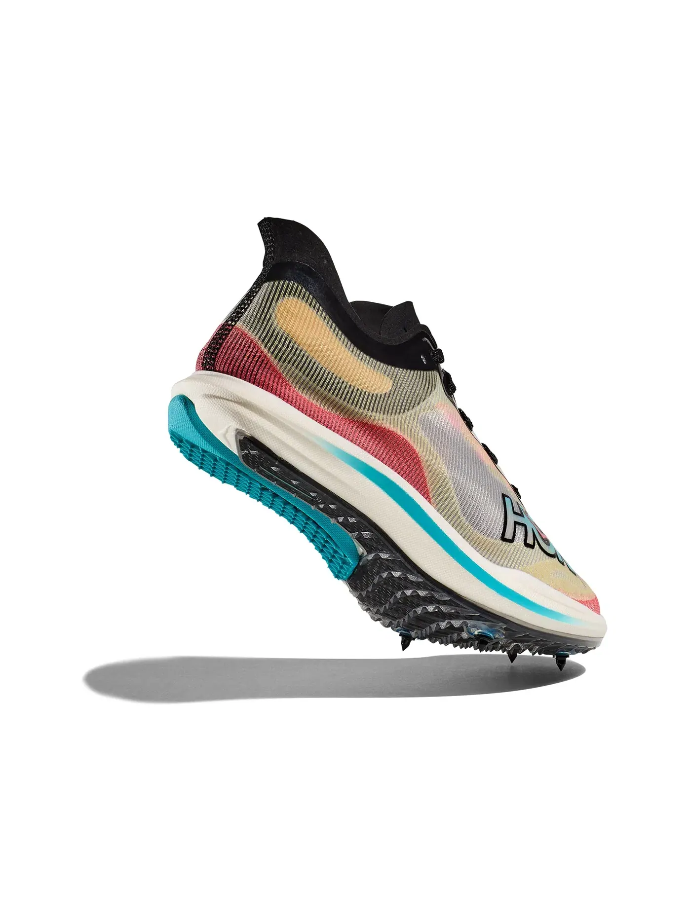 Мужские шиповки для бега Cielo X 3 LD Hoka One One — изображение 3 из 3, черный
