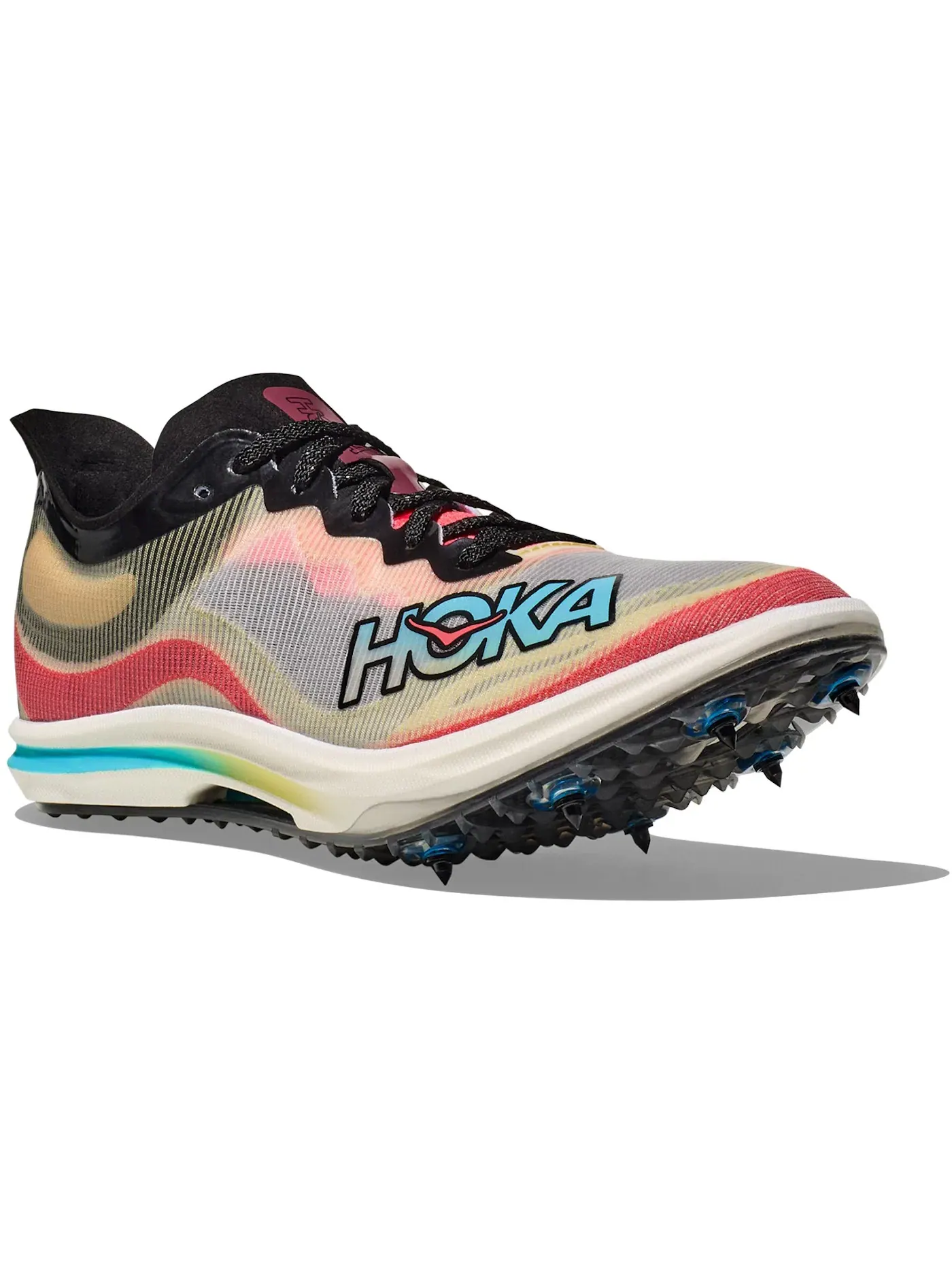 Мужские шиповки для бега Hoka One One Cielo X 3 MD — изображение 2 из 3, черный