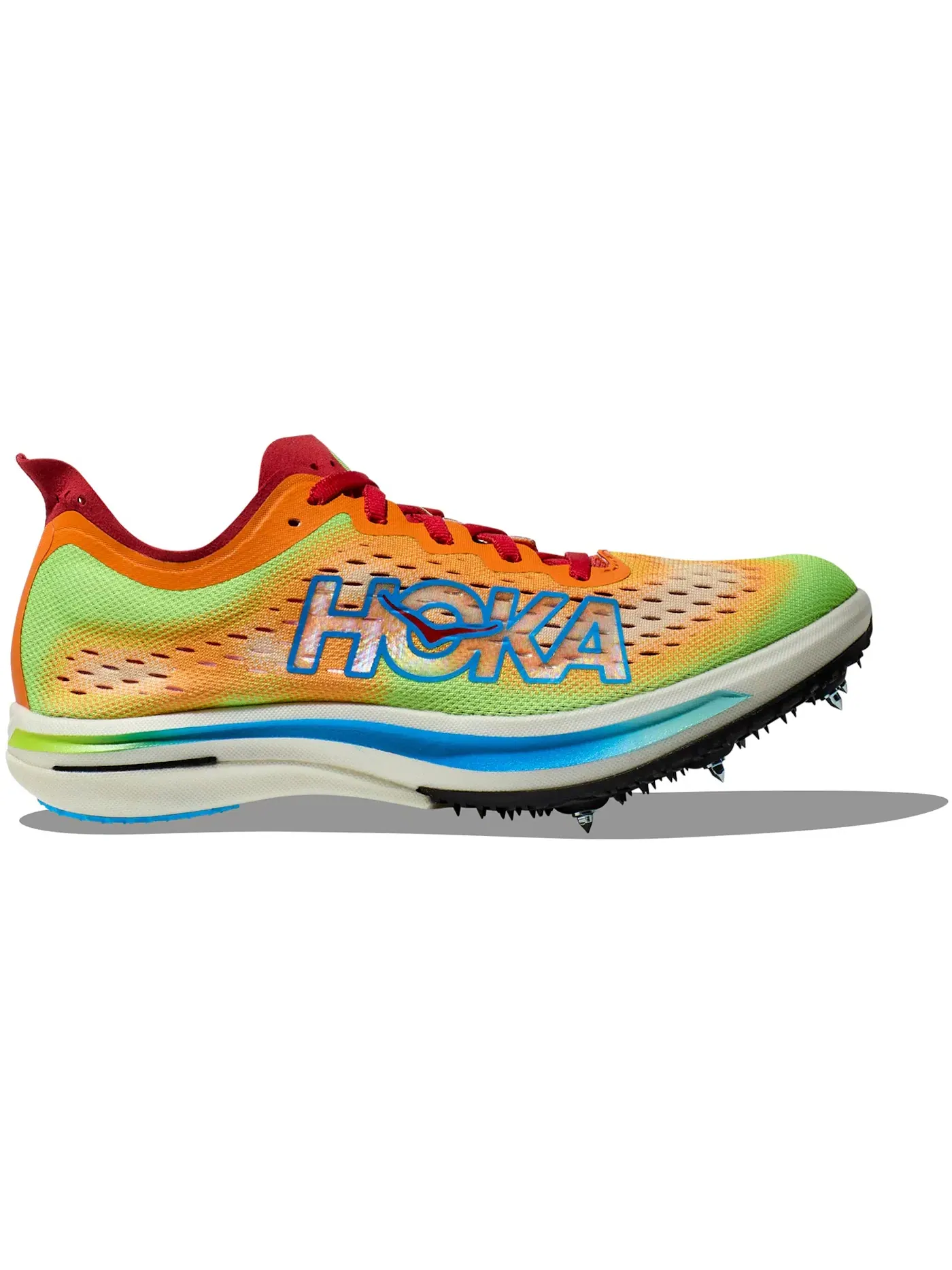 Мужские шиповки для бега Hoka One One Cielo FLYX, Solar Flare Cerise — изображение 1 из 2