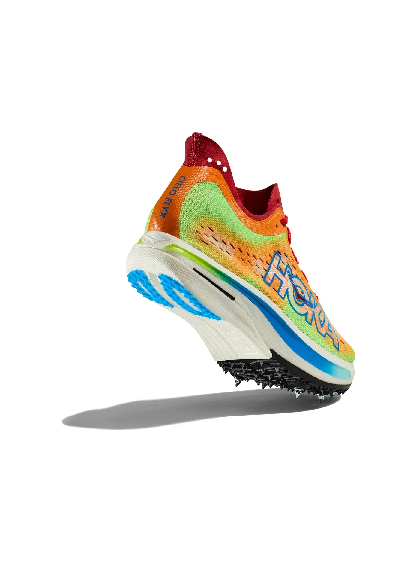 Мужские шиповки для бега Hoka One One Cielo FLYX, Solar Flare Cerise — изображение 2 из 2