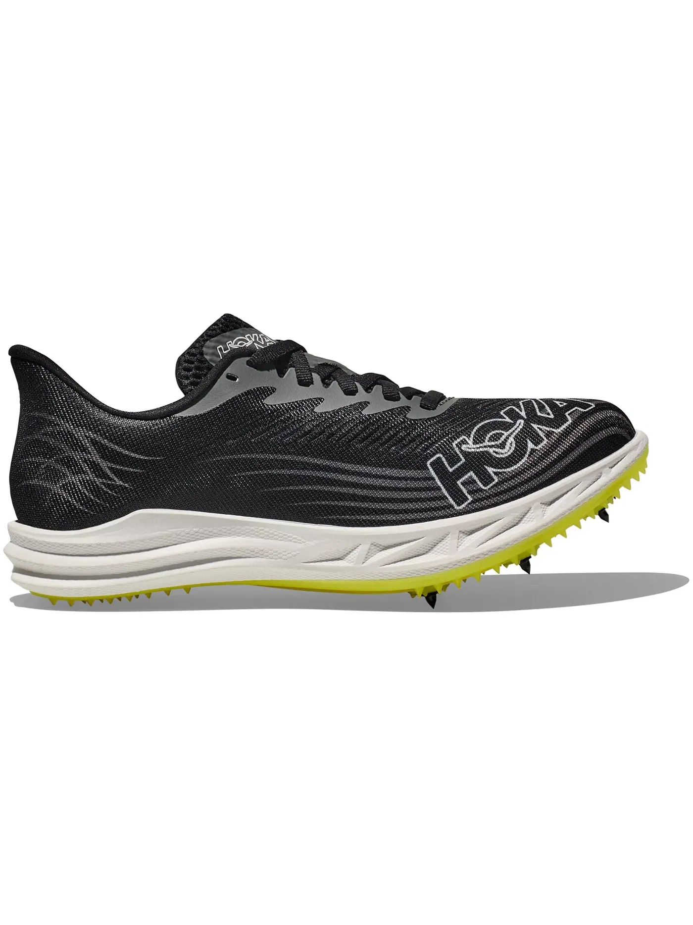 Мужские шиповки для бега Hoka One One Crescendo MD 2 — изображение 1 из 2, черный/белый