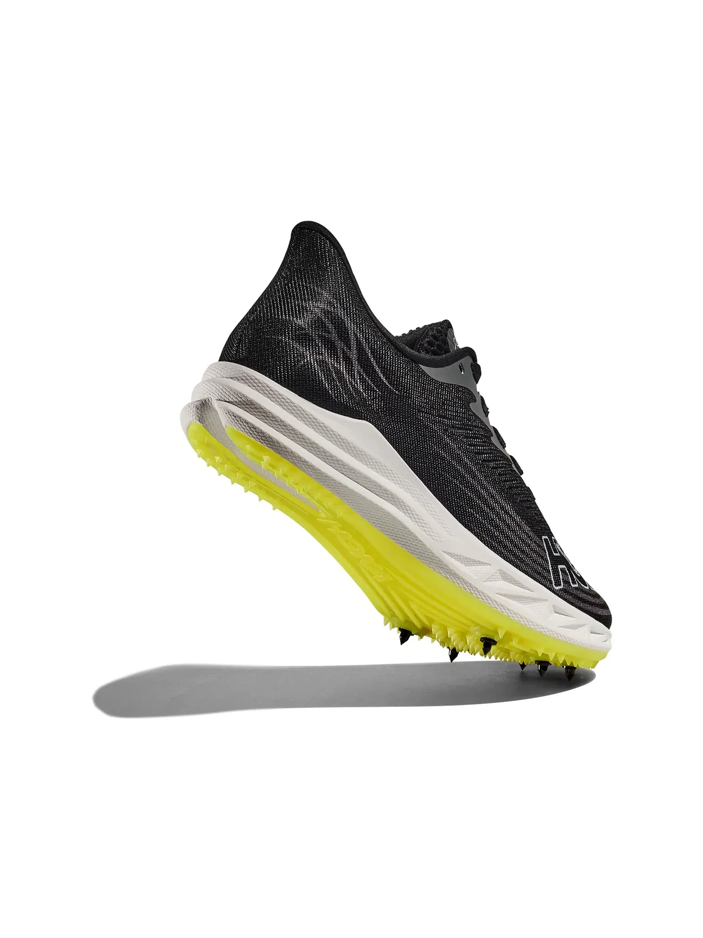 Мужские шиповки для бега Hoka One One Crescendo MD 2 — изображение 2 из 2, черный/белый