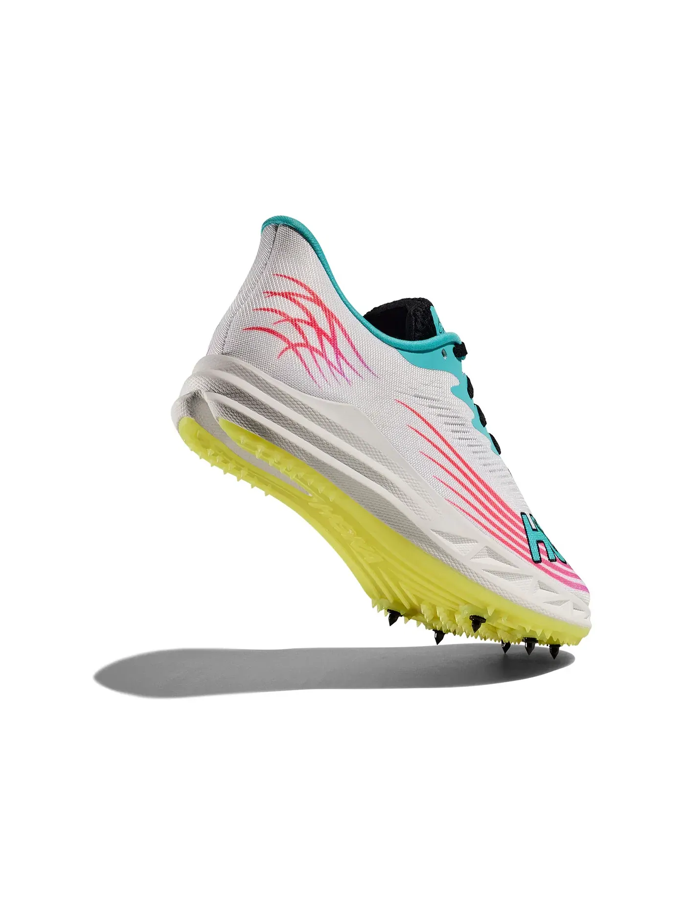 Мужские шиповки для бега Hoka One One Crescendo MD 2 — изображение 2 из 2, белый синий