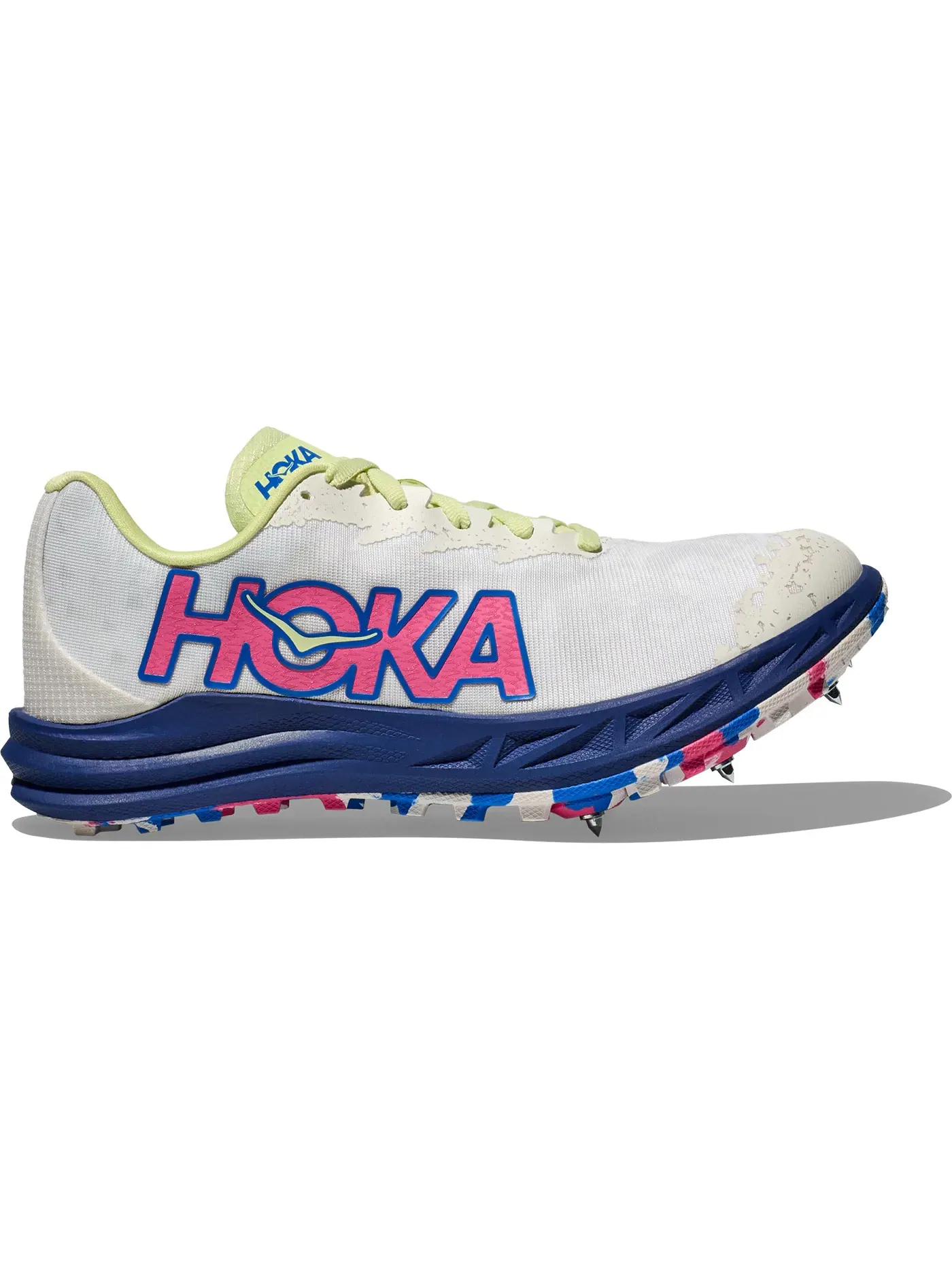 Мужские шиповки для бега по пересеченной местности Hoka One One Crescendo XC — изображение 1 из 1, белый