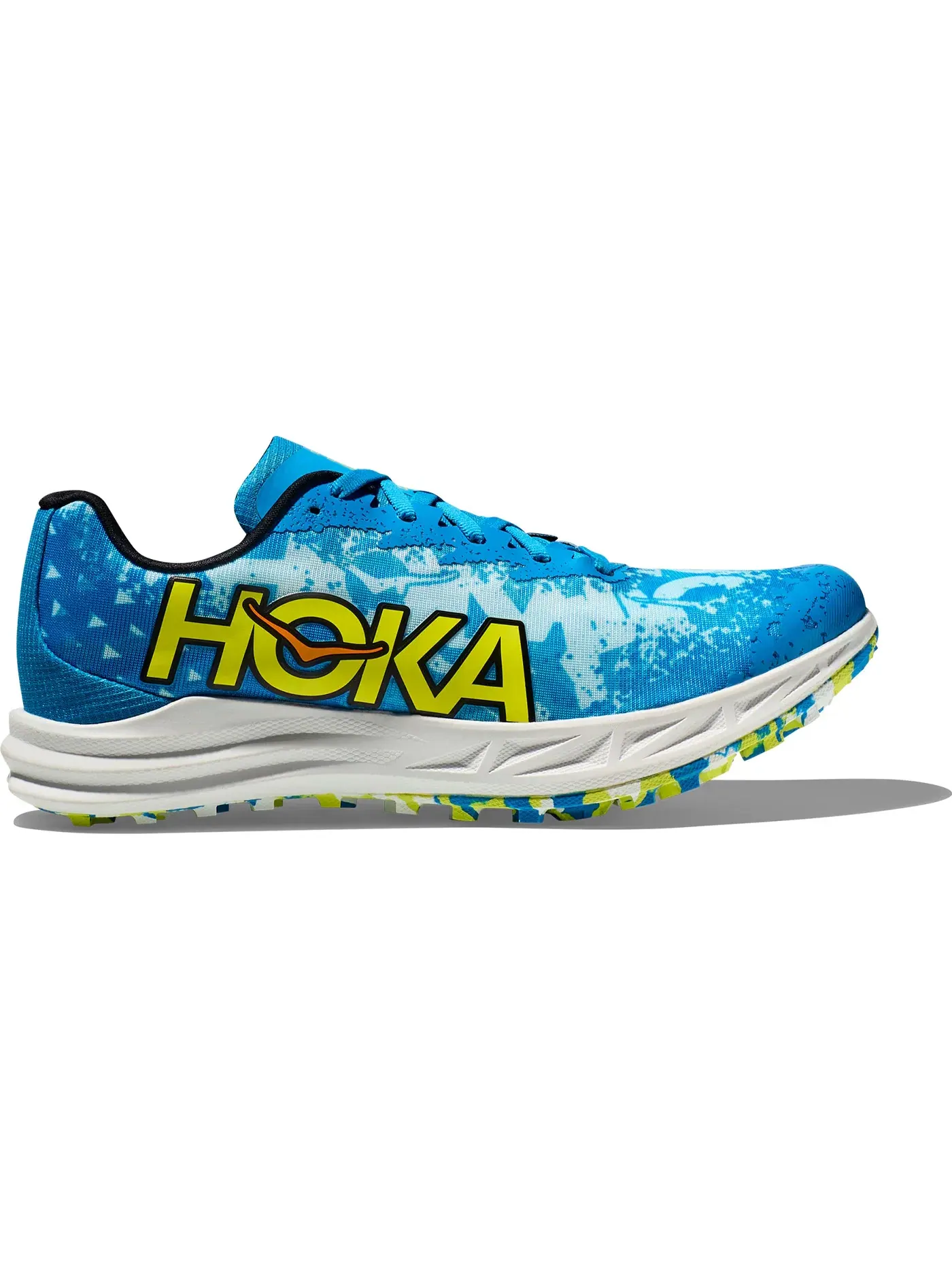 Мужские шиповки без шипов Hoka One One Crescendo XC Spikeless — изображение 1 из 1, синий