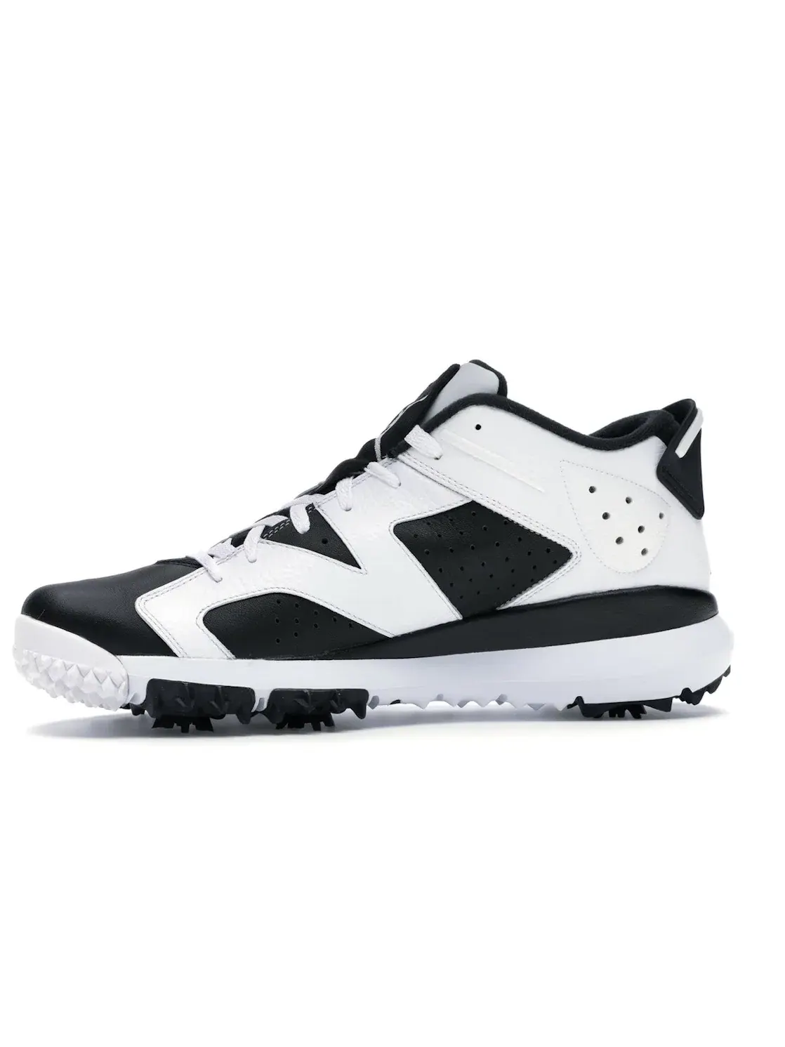 Мужские гольф-шиповки Jordan 6 Retro Golf Cleat Oreo Jordan — изображение 3 из 4, белый/черный/черный