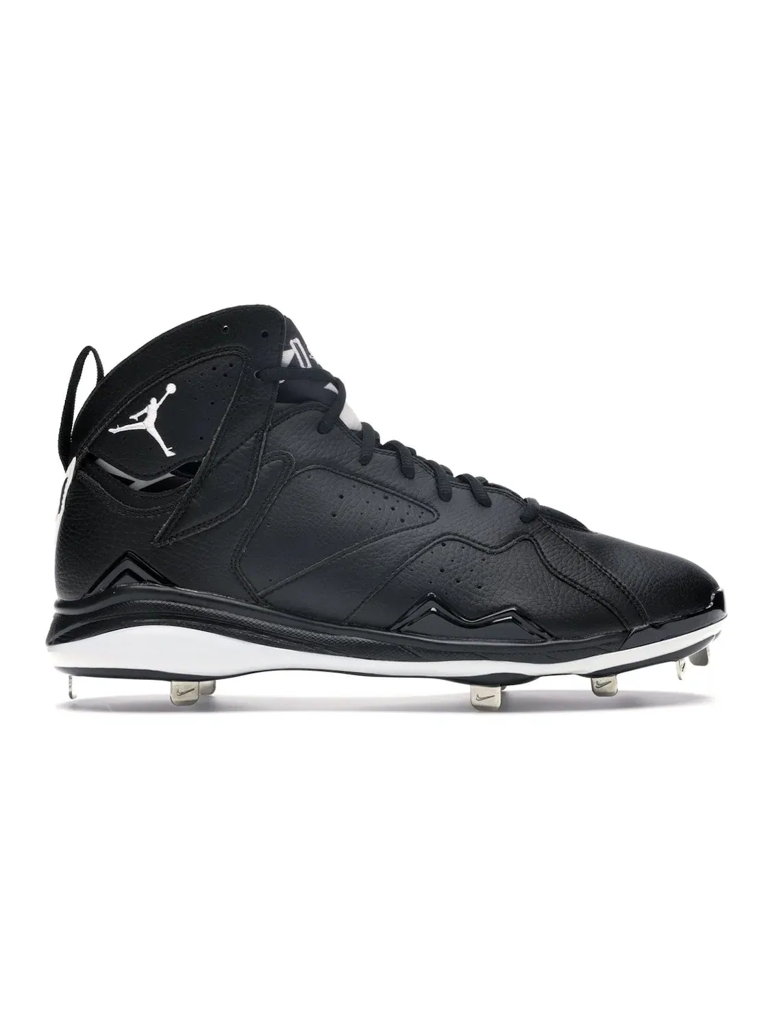 Мужские бутсы Jordan 7 Retro Cleat Jordan — изображение 1 из 4, черный/белый