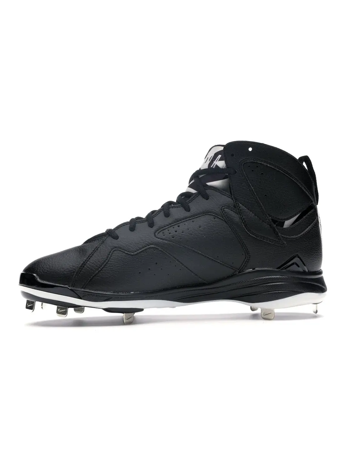 Мужские бутсы Jordan 7 Retro Cleat Jordan — изображение 3 из 4, черный/белый