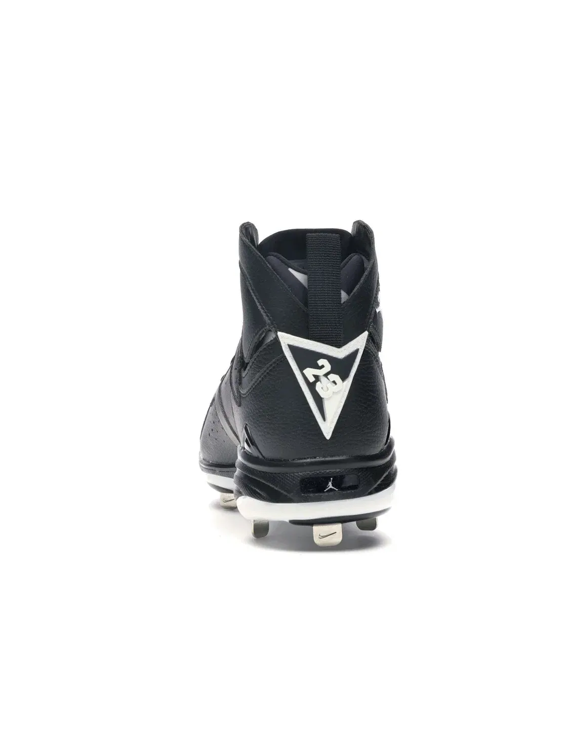 Мужские бутсы Jordan 7 Retro Cleat Jordan — изображение 4 из 4, черный/белый