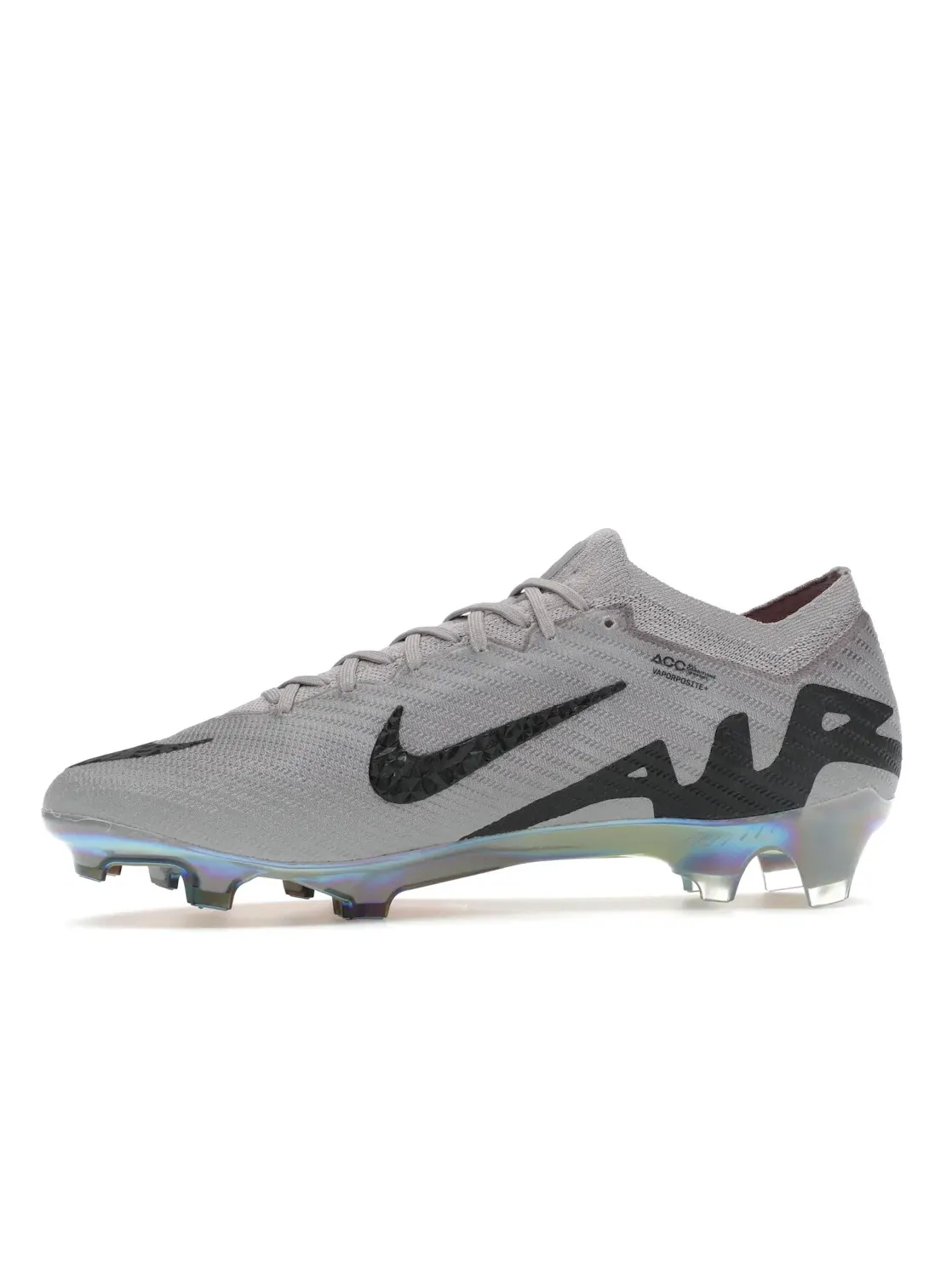 Мужские бутсы Nike Mercurial Vapor 15 Elite AS FG Rising Gem Pack — изображение 3 из 4, серый/черный