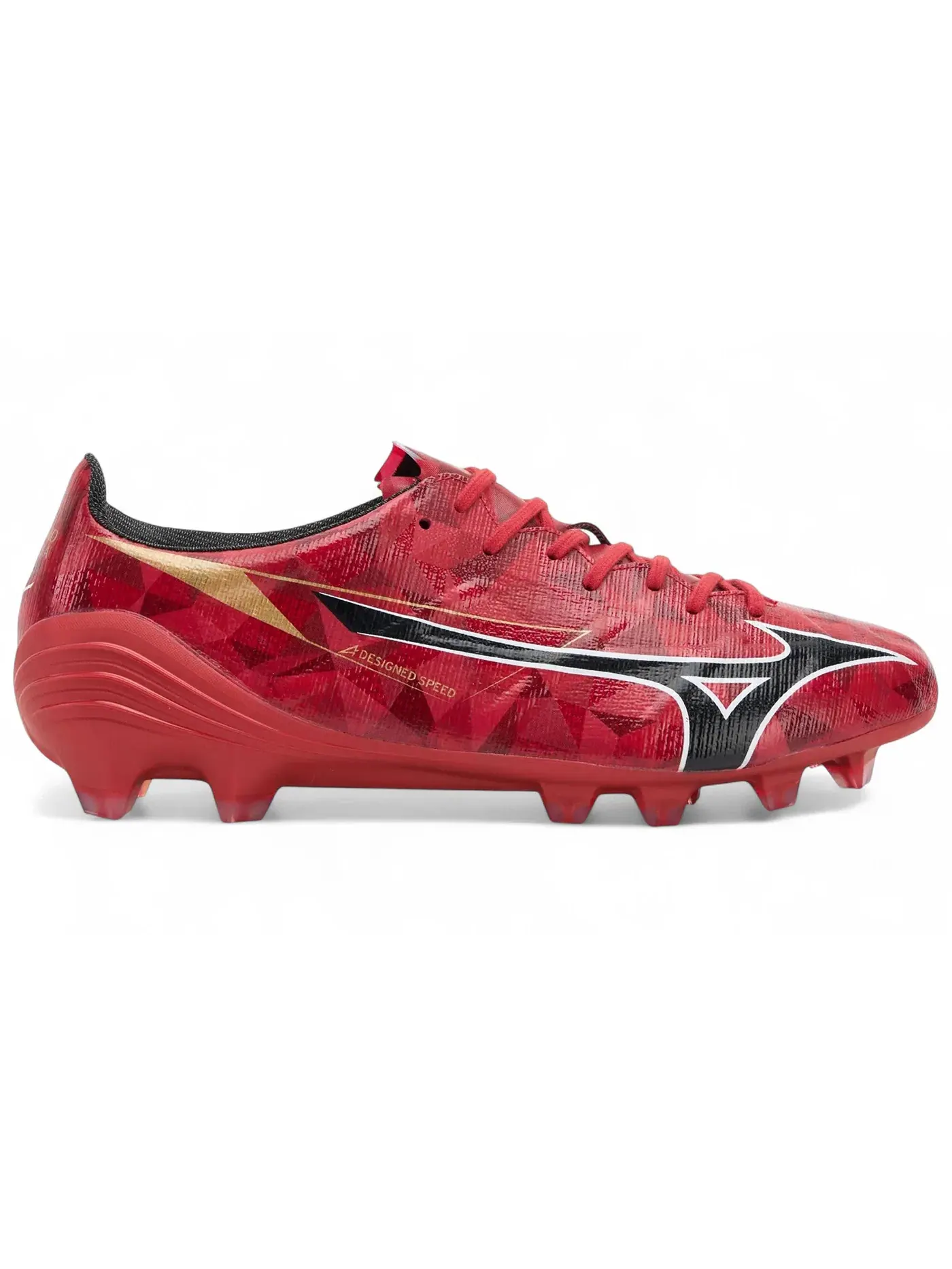 Мужские бутсы с верхом из кожи кенгуру Mizuno Alpha II Japan MD — изображение 1 из 1
