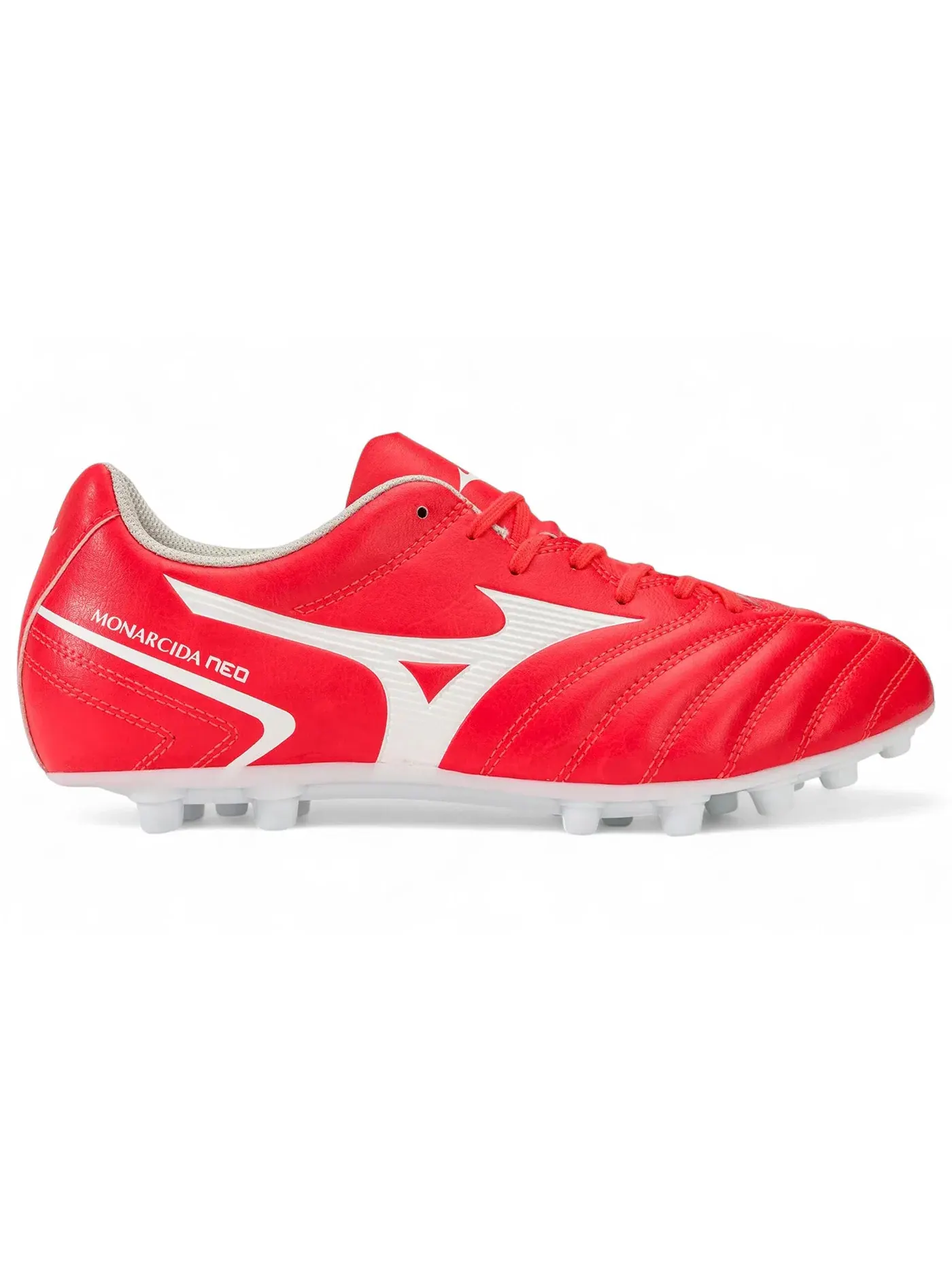 Мужские бутсы с шипами Mizuno Monarcida Neo II Select AG — изображение 1 из 1, белый