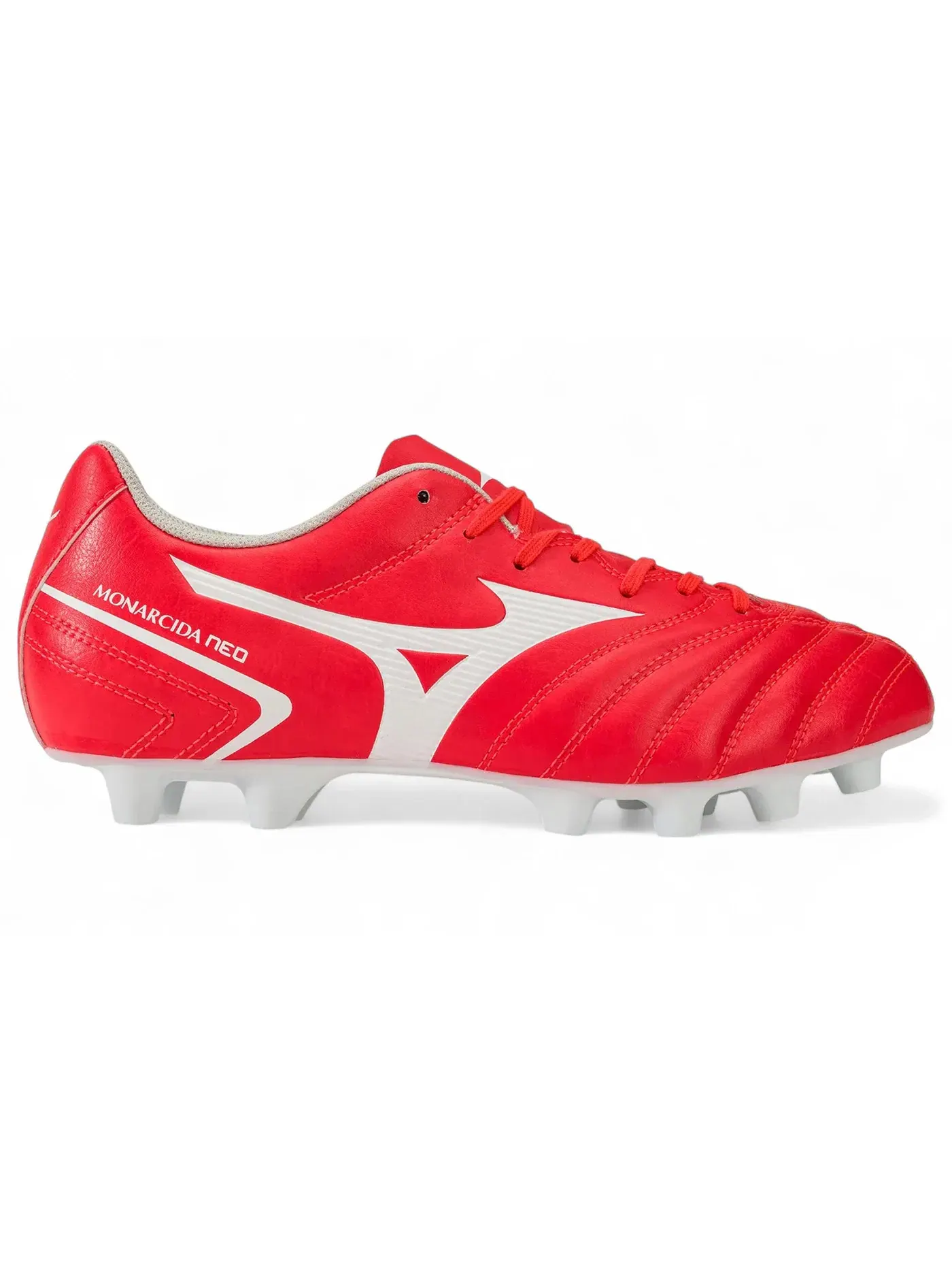 Мужские бутсы с длинным рукавом Mizuno Monarcida Neo II Select FG — изображение 1 из 1, белый