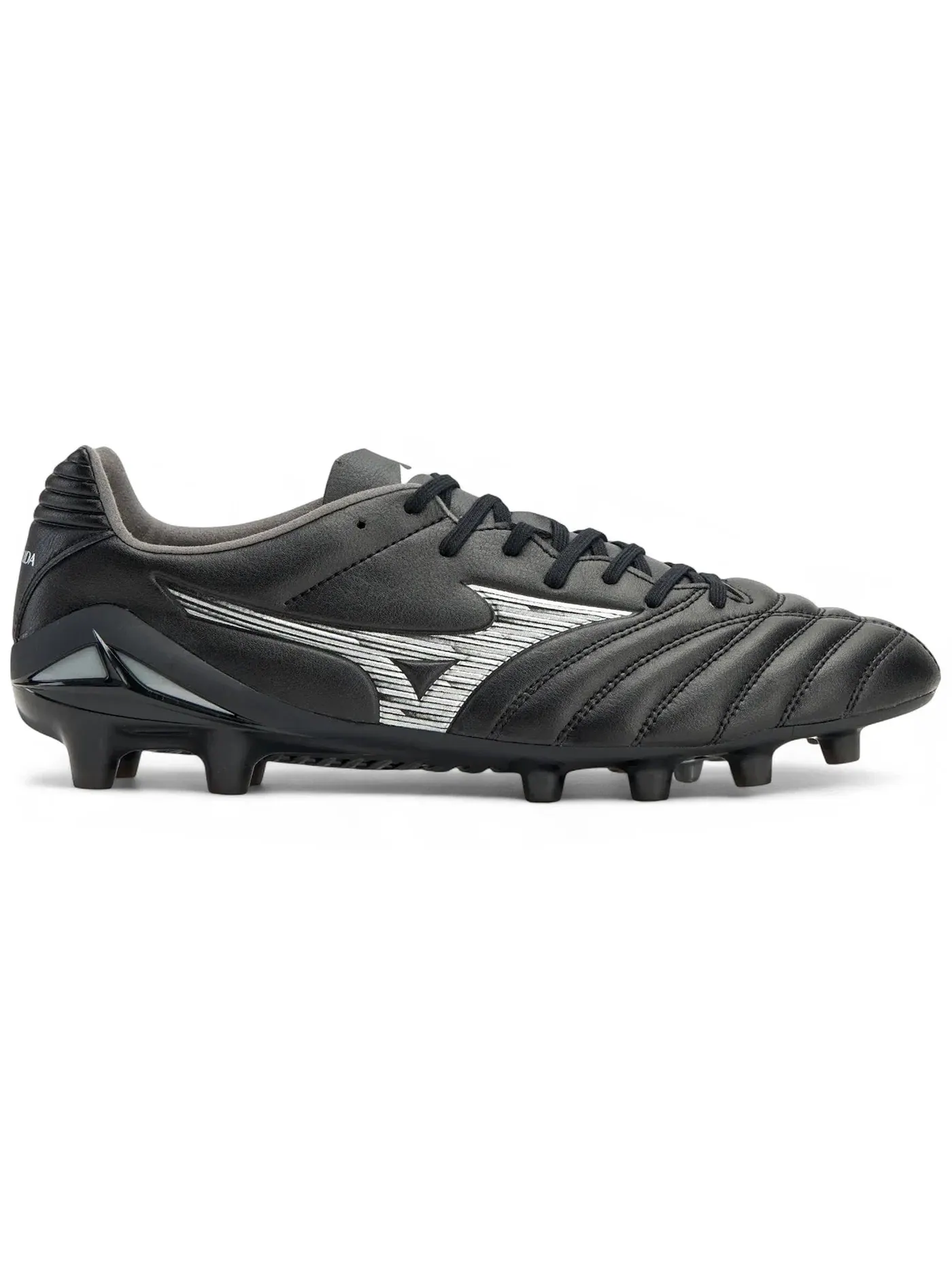 Мужские бутсы с длинным рукавом Mizuno Monarcida Neo III Pro FG — изображение 1 из 1, черный/серебристый