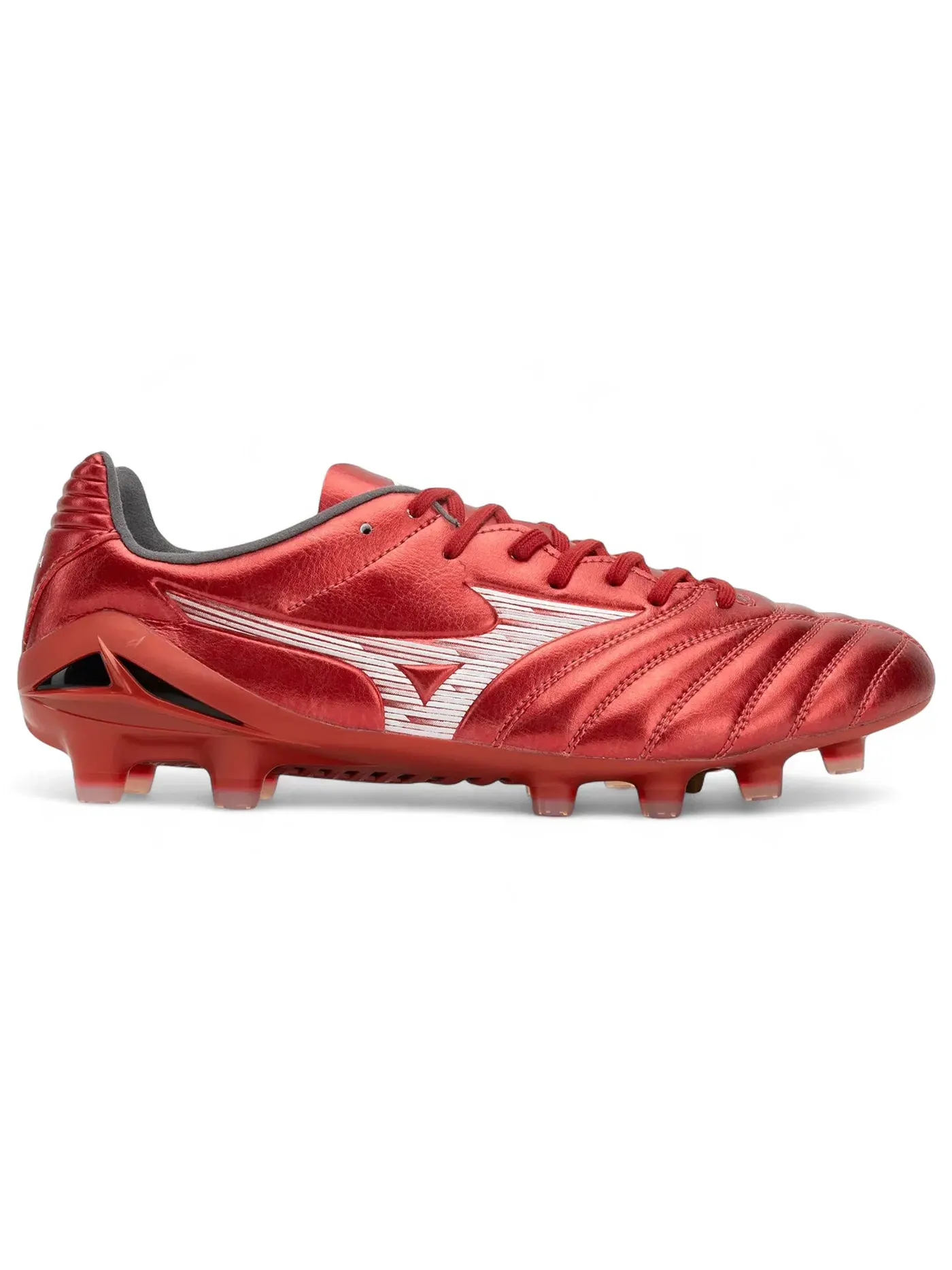 Мужские бутсы с длинным рукавом Mizuno Monarcida Neo III Pro MD — изображение 1 из 1, красный белый