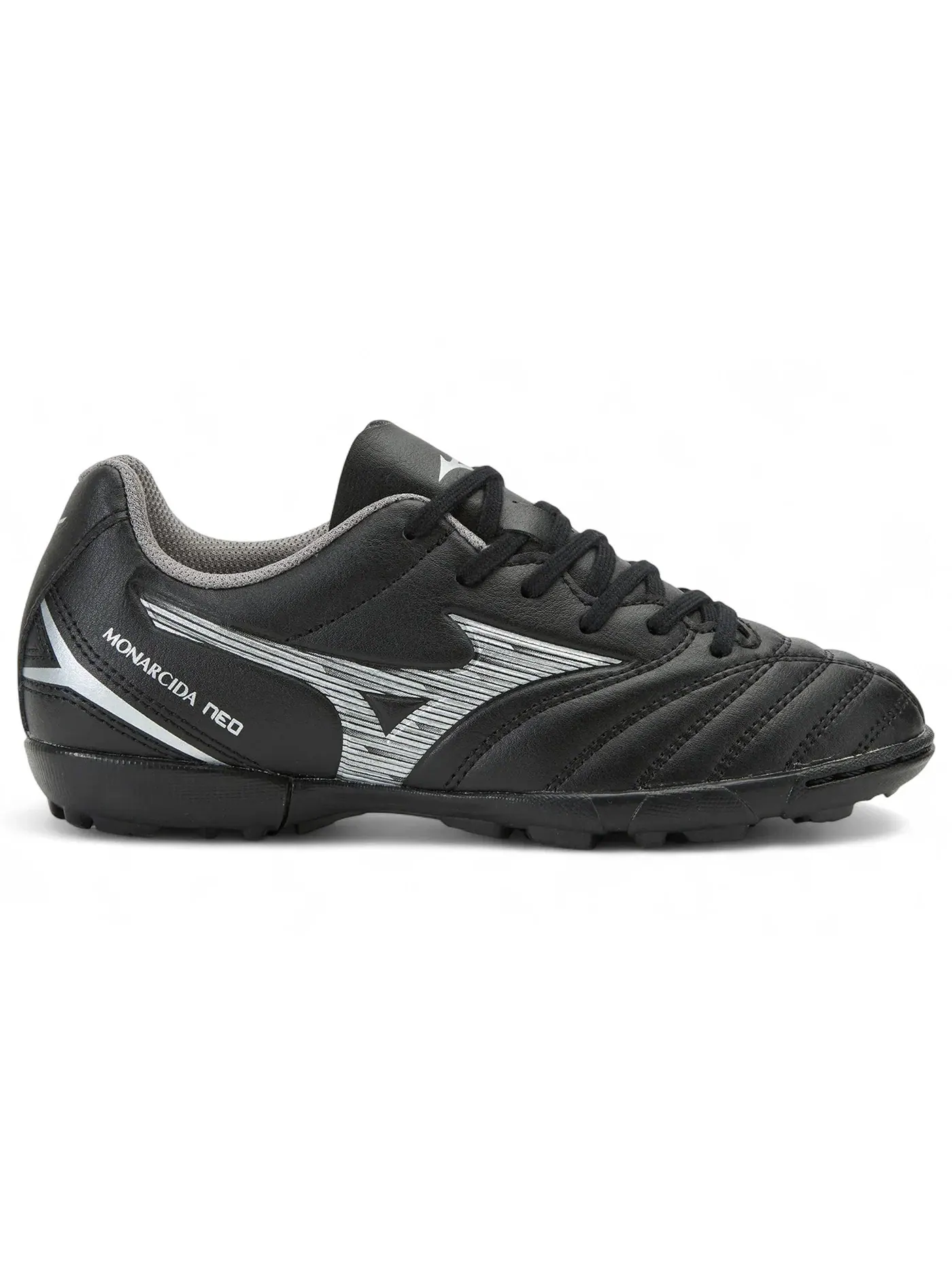 Детские бутсы Mizuno Monarcida Neo III Select AS — изображение 1 из 1, черный/серебристый