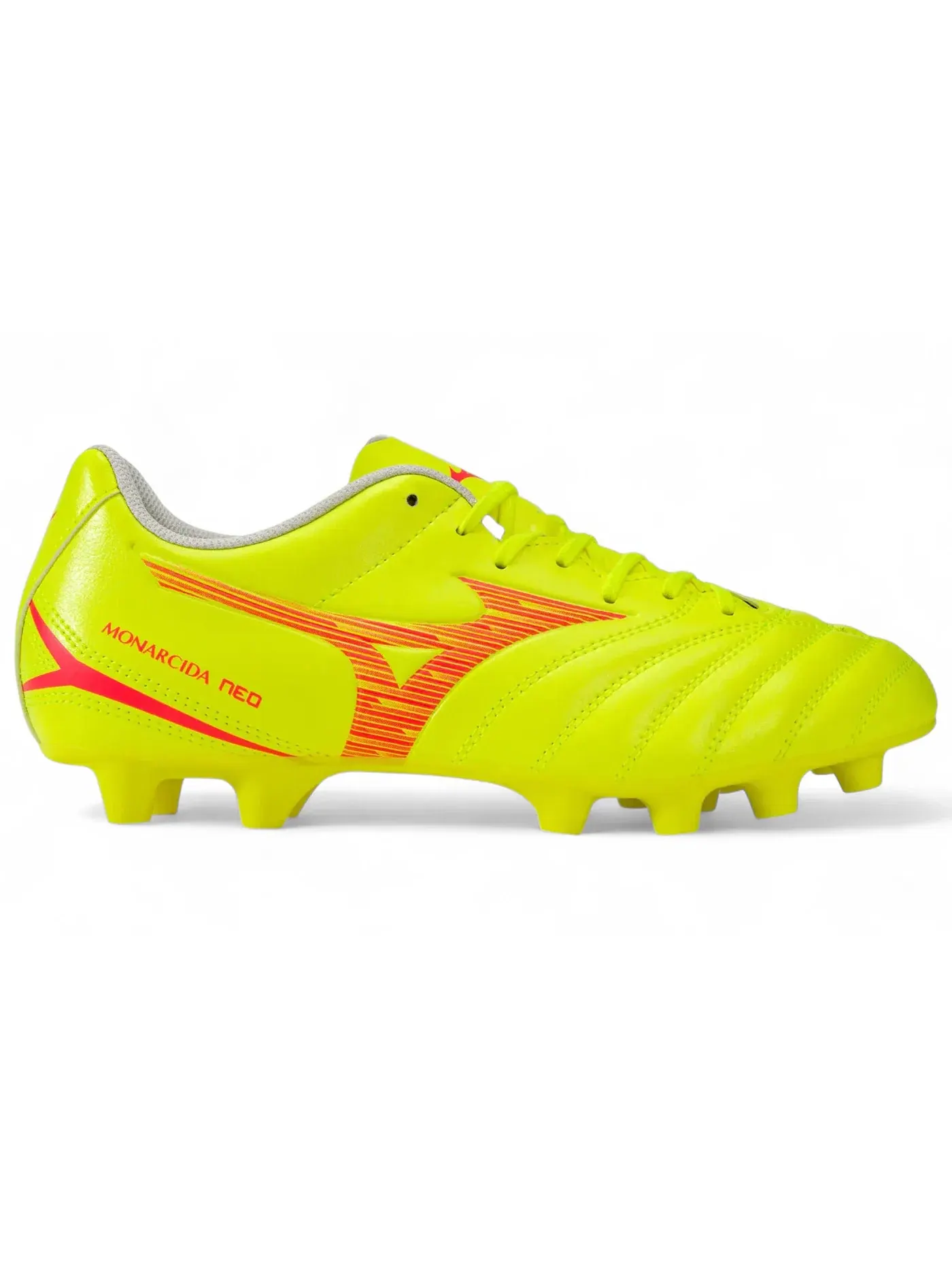 Мужские бутсы с длинным рукавом Mizuno Monarcida Neo III Select MD — изображение 1 из 1, желтый