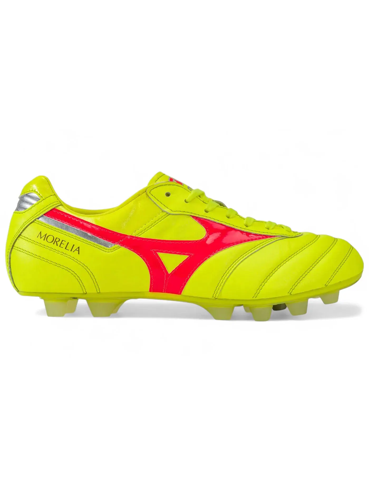 Мужские бутсы с длинным рукавом Mizuno Morelia II Japan MD — изображение 1 из 1, желтый