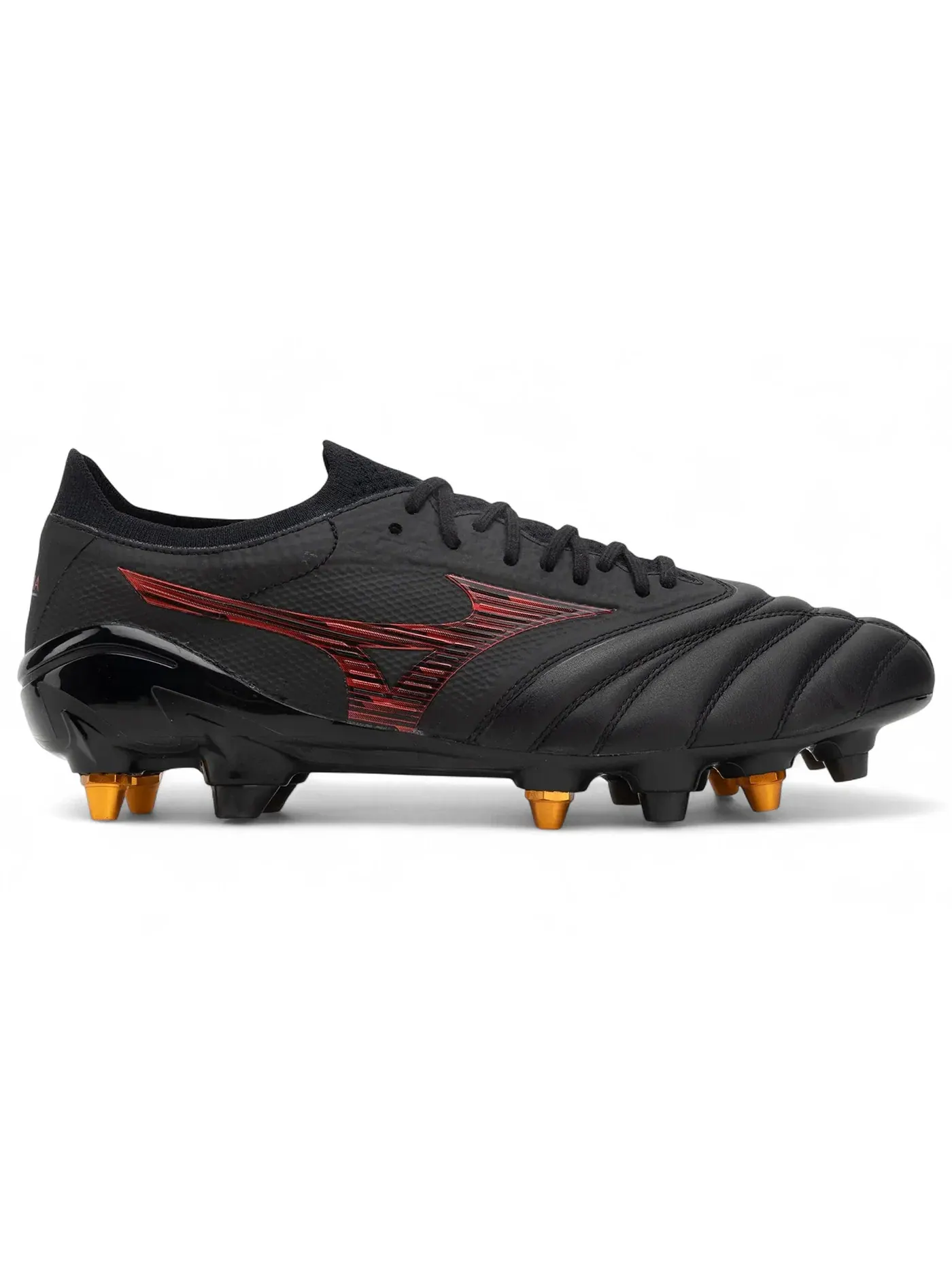 Мужские бутсы с длинным рукавом Mizuno Morelia Neo IV Beta Japan Mix Mizuno — изображение 1 из 1, черный/красный/черный