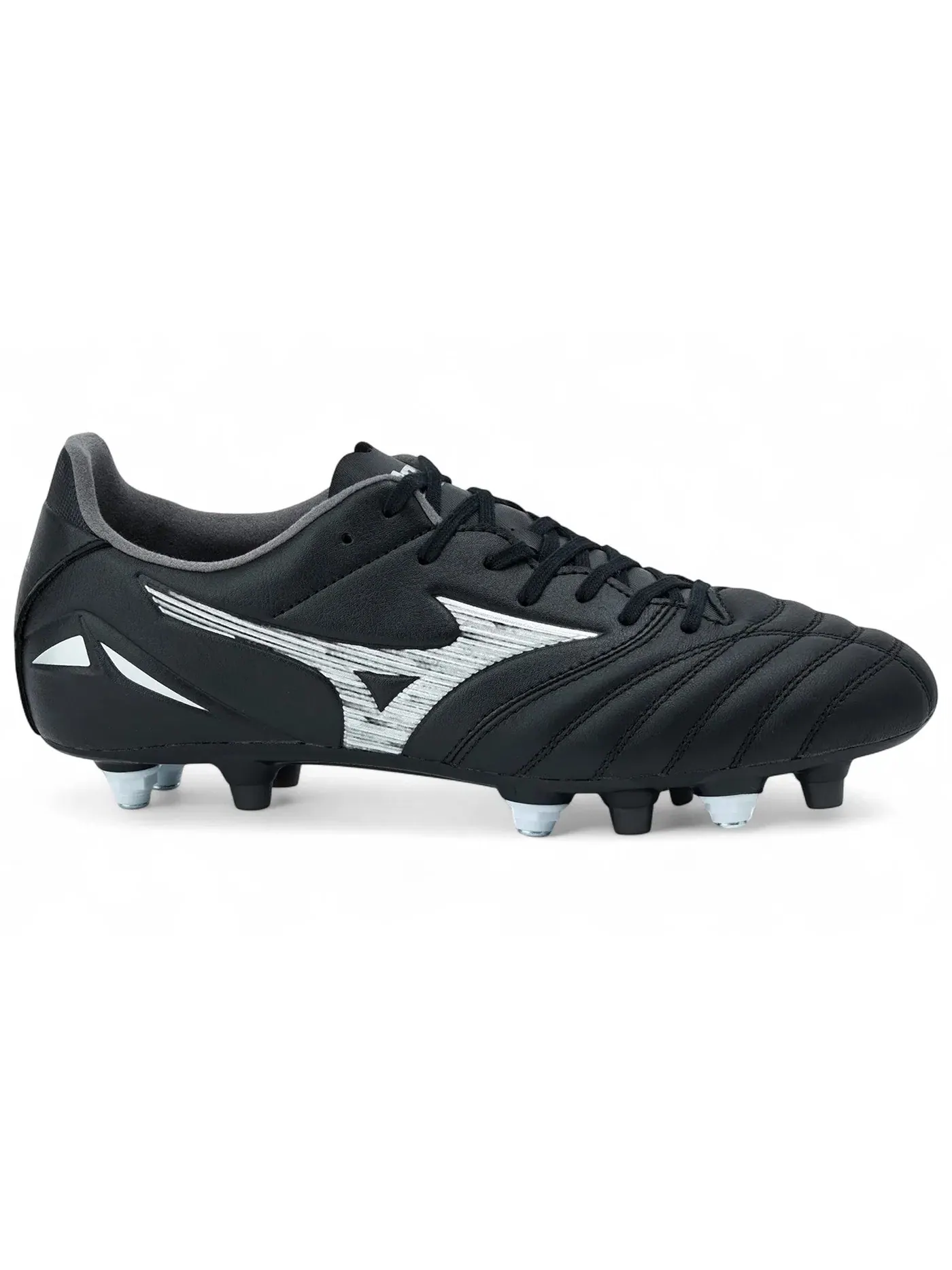 Мужские бутсы с высоким качеством кожи Mizuno Morelia Neo IV Pro MIX — изображение 1 из 1