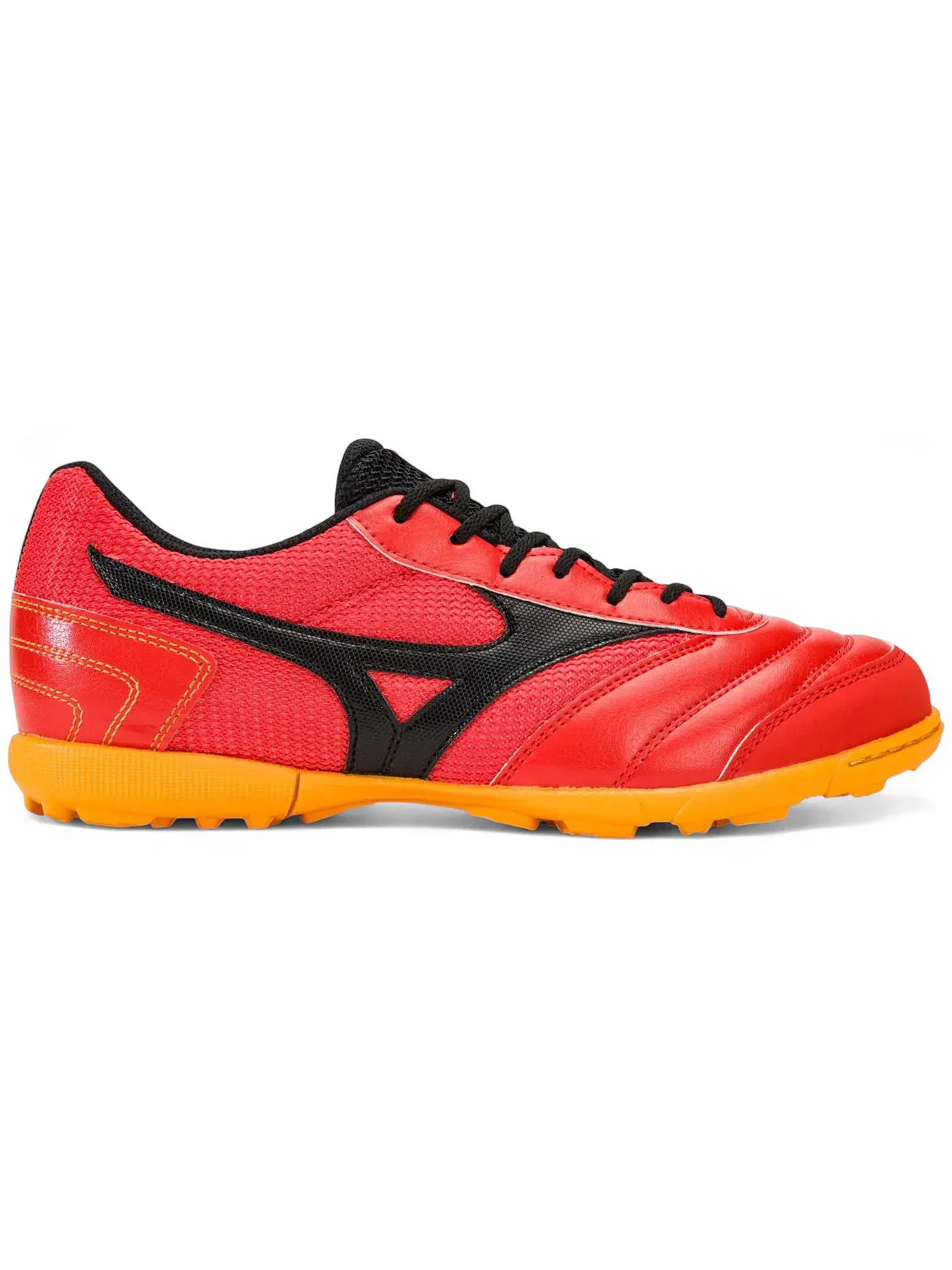 Мужские бутсы с синтетическим верхом Mizuno Morelia Sala Club TF — изображение 1 из 1, красный/черный