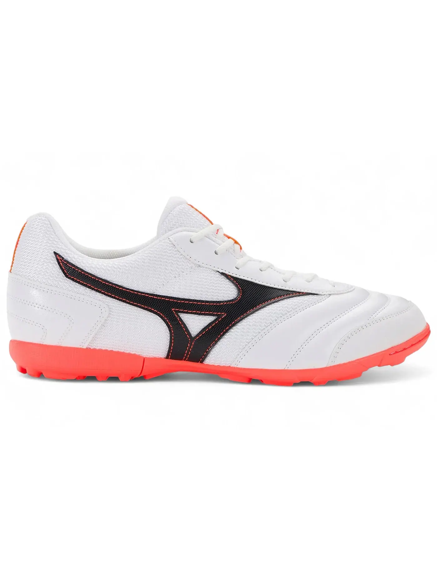 Мужские бутсы для зала Mizuno Morelia Sala Club TF — изображение 1 из 1, белый/черный