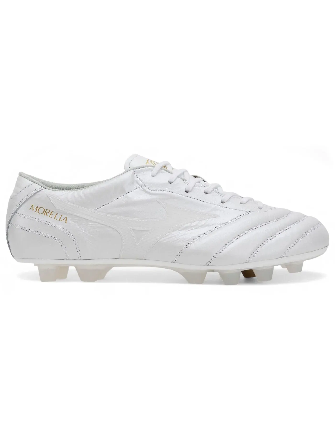 Мужские бутсы с принтом Mizuno Morelia Ul Japan — изображение 1 из 1, белый