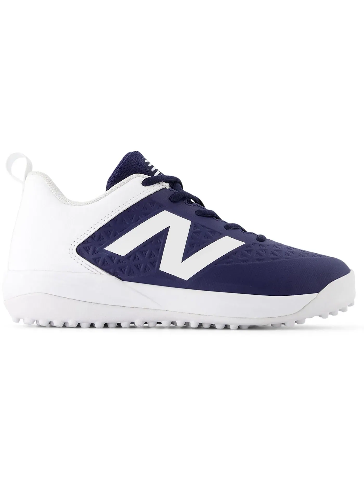 Детские бутсы для тренировок на траве New Balance 4040 v8 TurfTrainer New Balance — изображение 1 из 1, темно-синий/белый