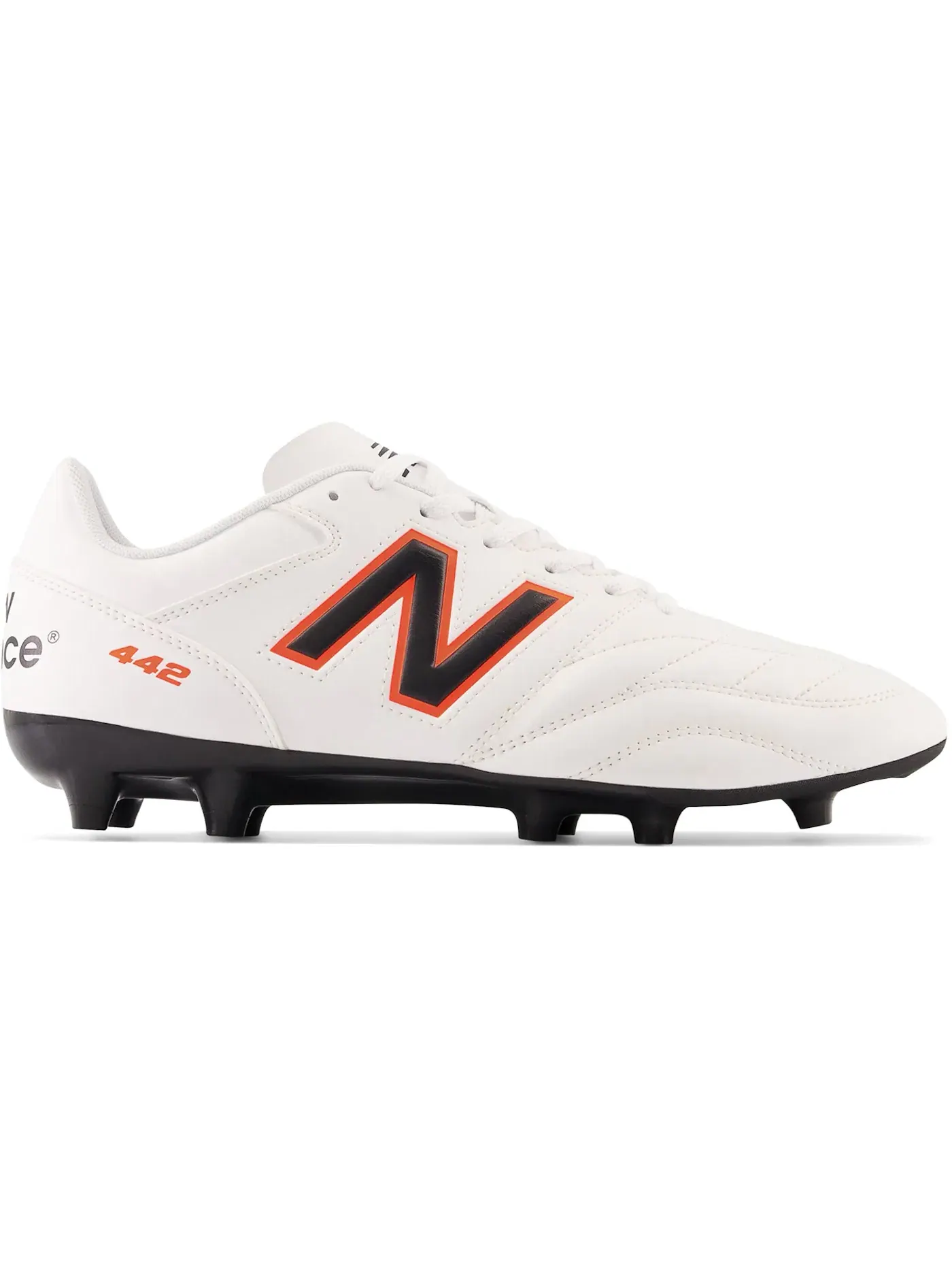 Мужские бутсы FG v2 Dizzy Heights Pack New Balance — изображение 1 из 1, белый/черный/неоновый