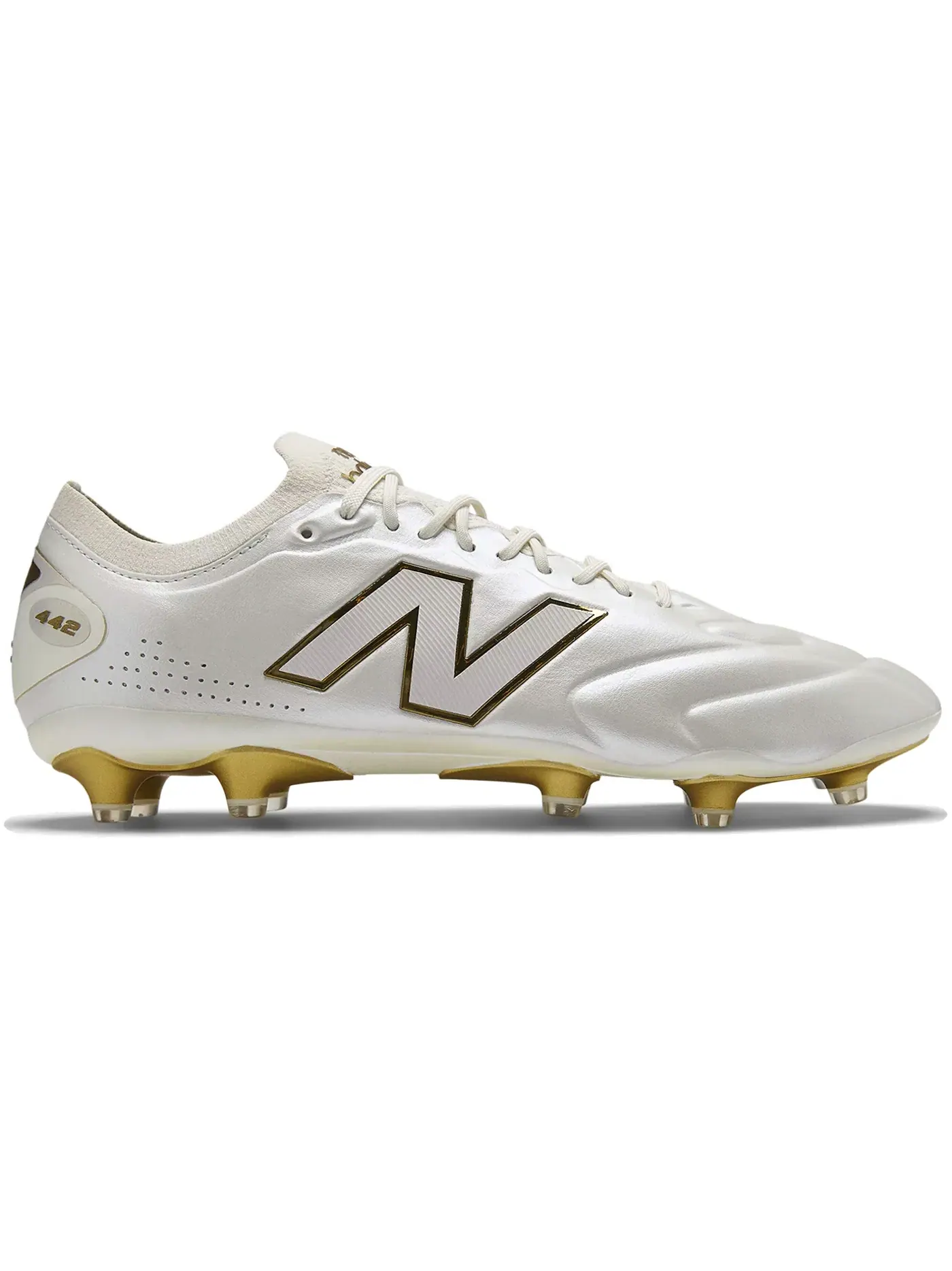 Мужские бутсы с высоким верхом New Balance 442 Elite Knit FG V3 — изображение 1 из 1