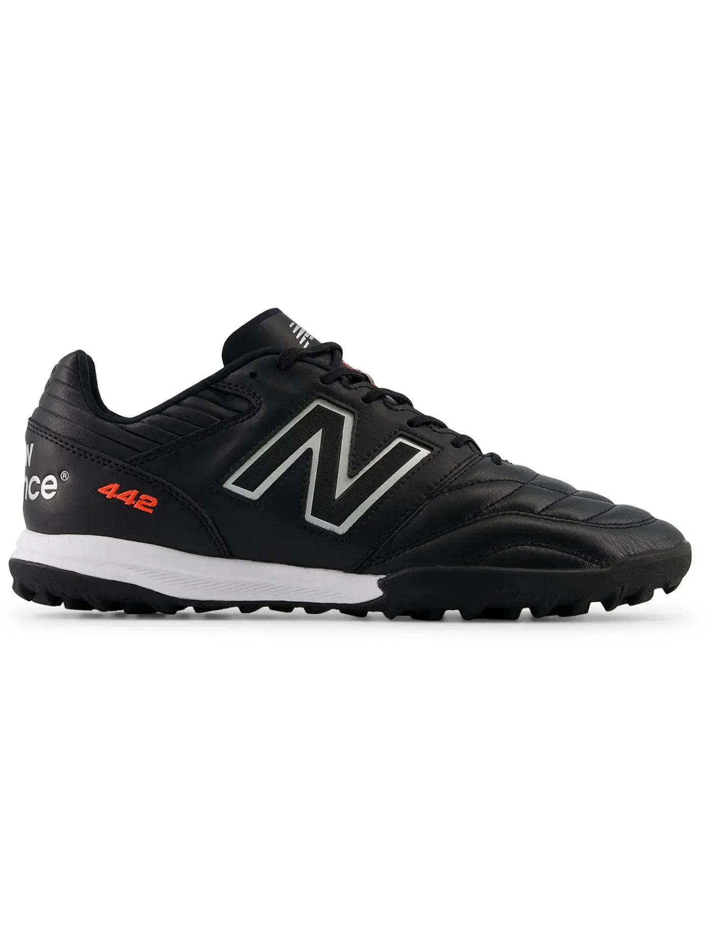 Мужские бутсы с длинным рукавом New Balance 442 Pro TF v2 — изображение 1 из 1, черный/белый/красный