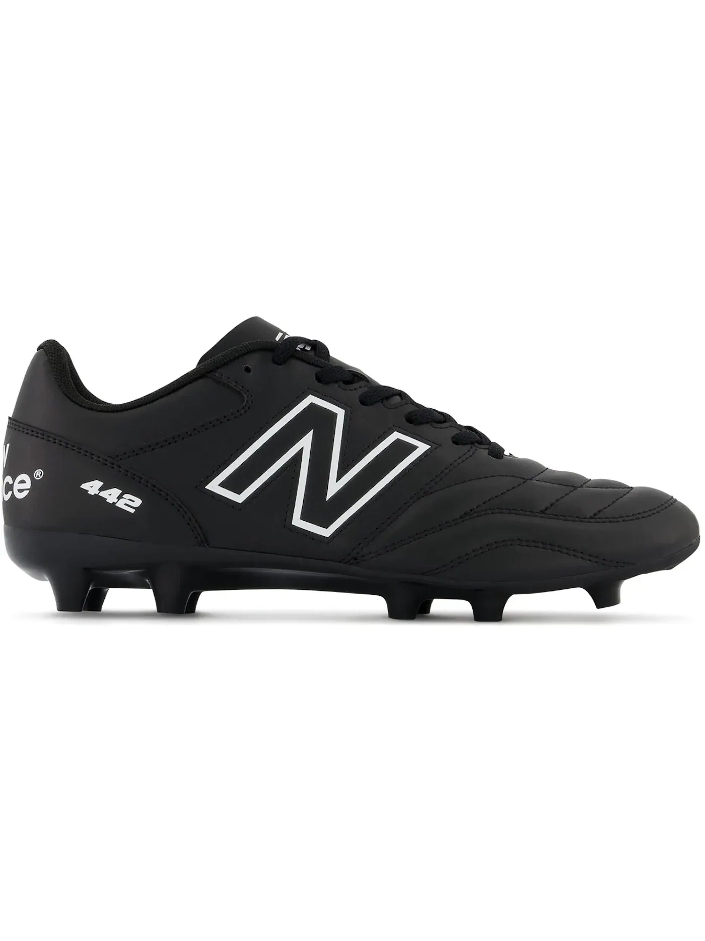Мужские бутсы с длинным рукавом New Balance 442 v2 Academy FG — изображение 1 из 1, белый