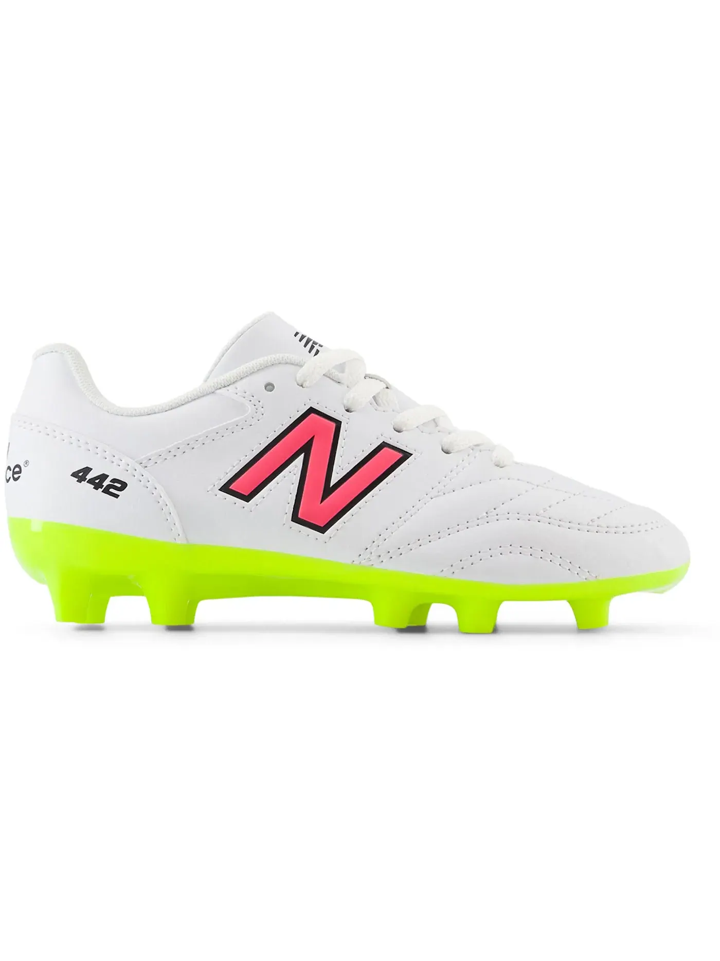 Детские бутсы с длинным рукавом New Balance 442 v2 Academy FG — изображение 1 из 1, белый/-/черный