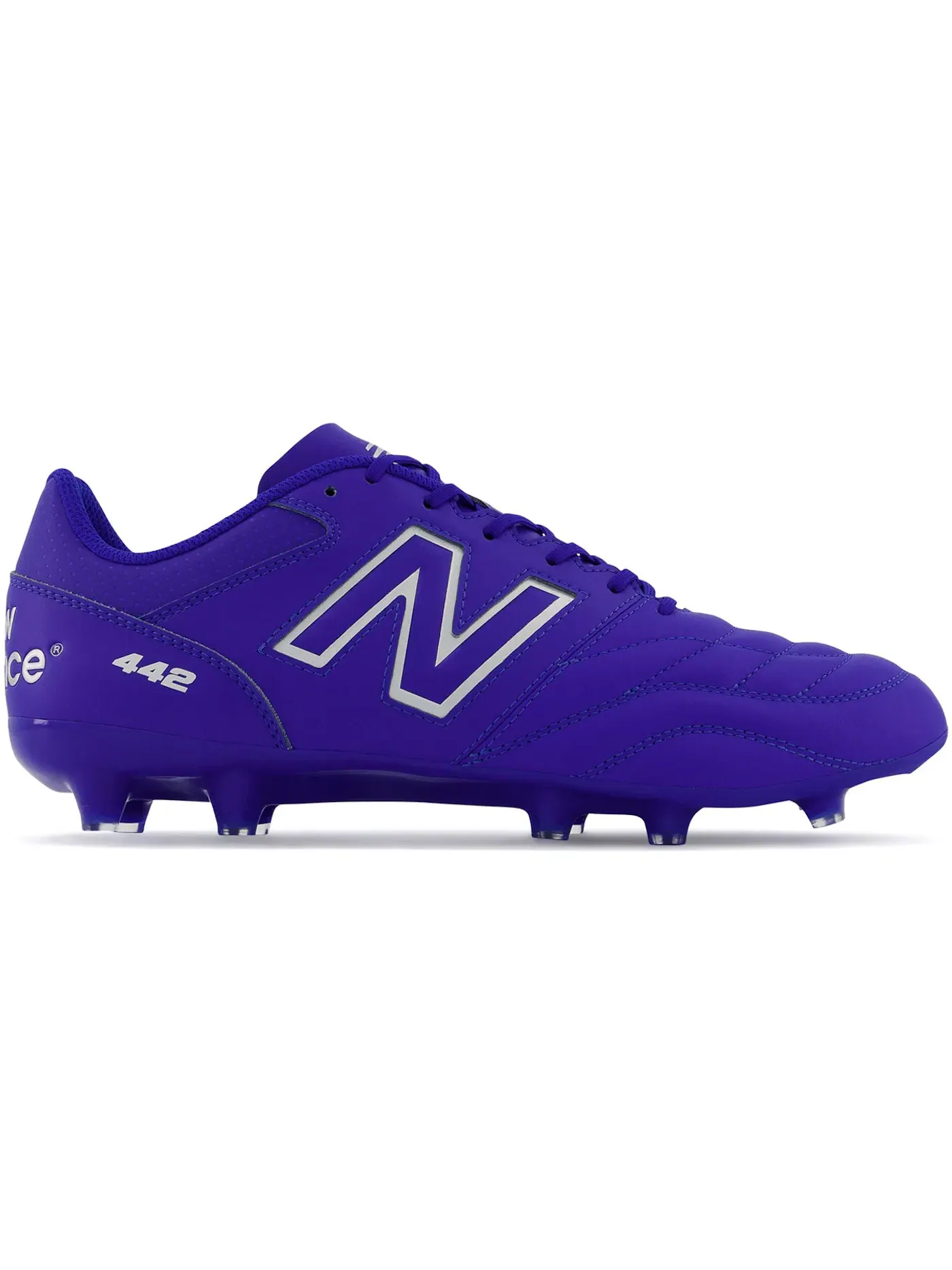 Мужские бутсы с длинным рукавом New Balance 442 v2 Team FG — изображение 1 из 1, синий белый