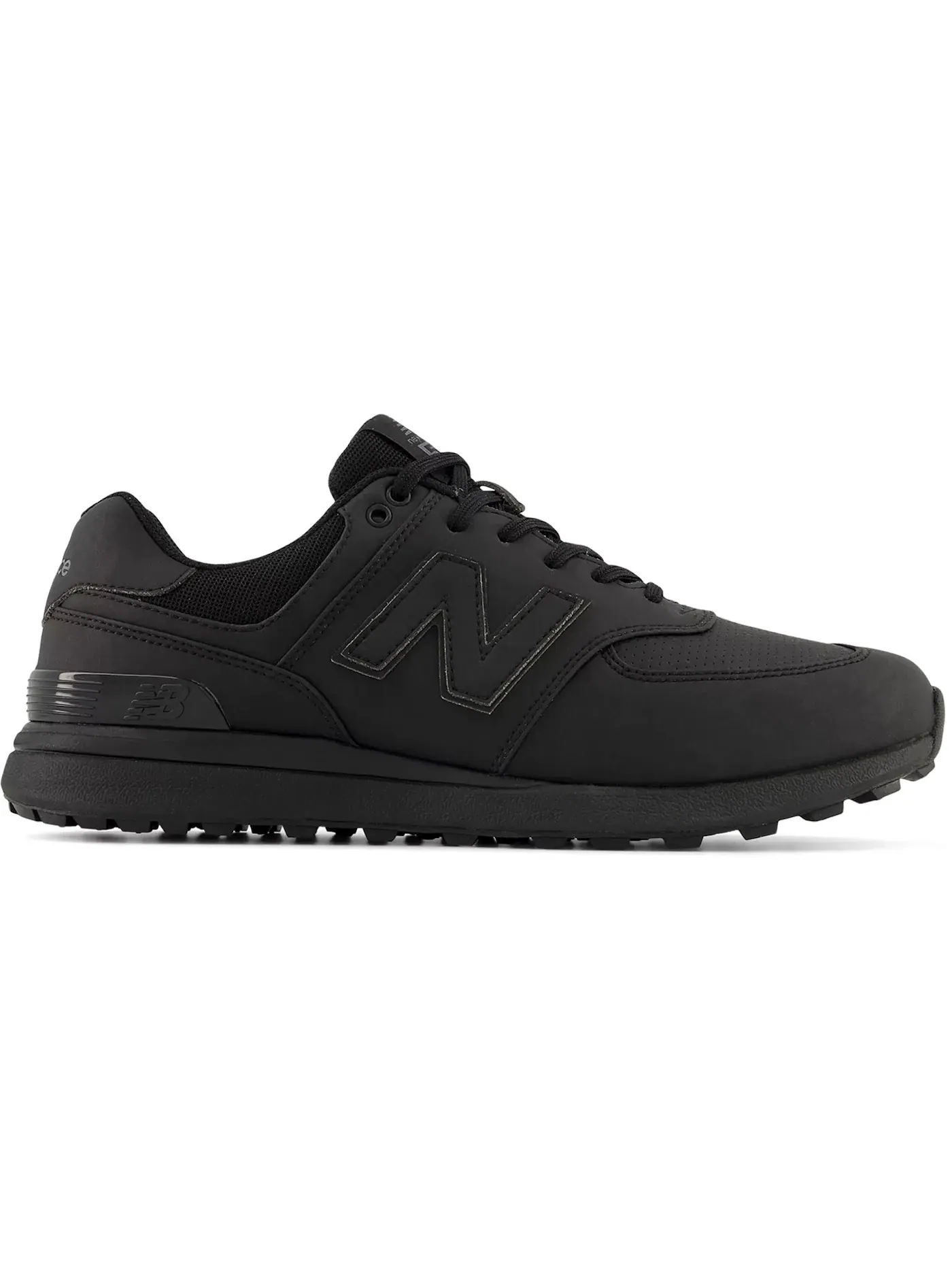 Мужские бутсы New Balance 574 Greens v2 — изображение 1 из 1, черный