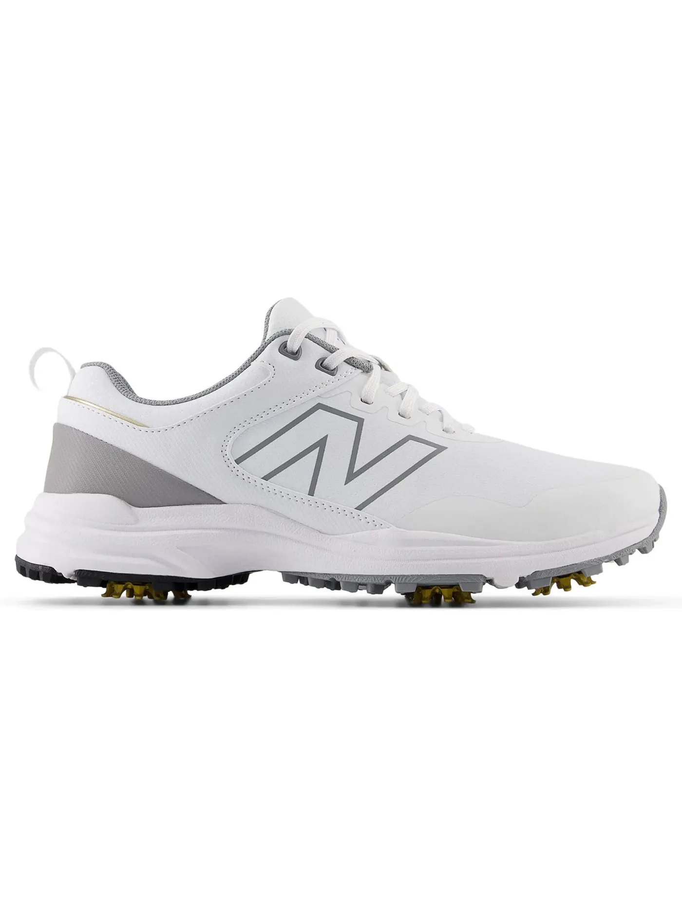 Мужские бутсы Brighton v2 New Balance — изображение 1 из 1, белый/серый