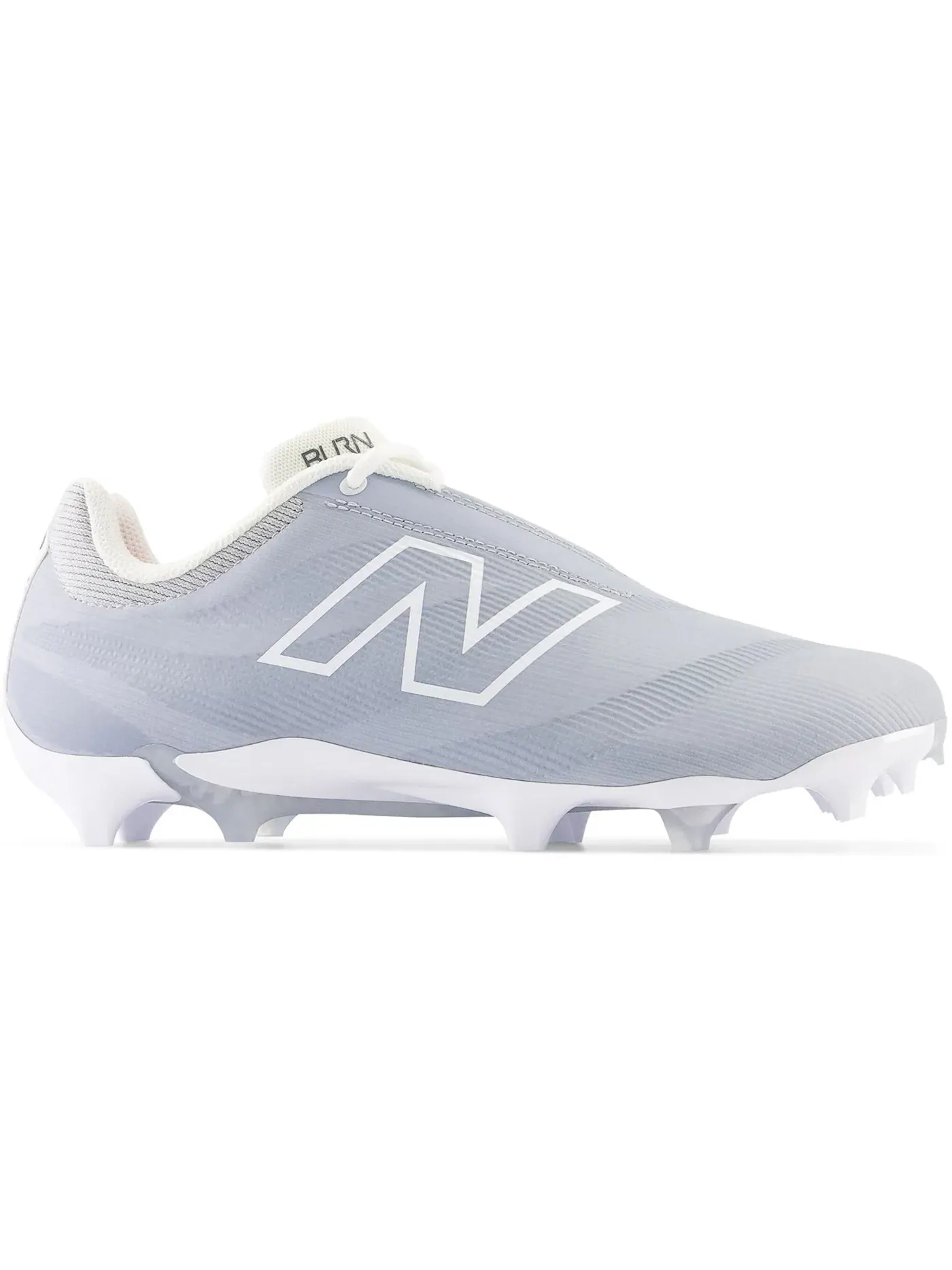 Мужские бутсы New Balance Burn X4 — изображение 1 из 1, серый серый