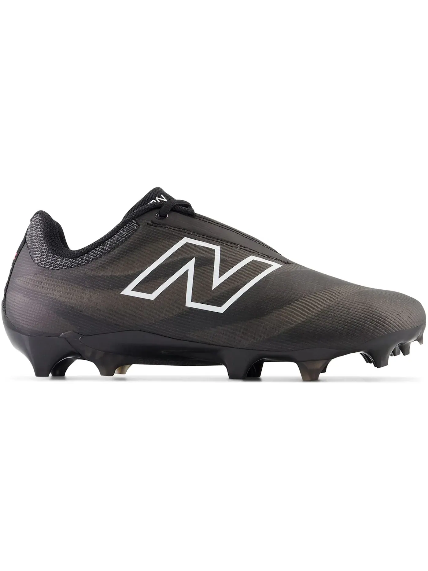 Мужские бутсы New Balance Burn X4 — изображение 1 из 1, черный