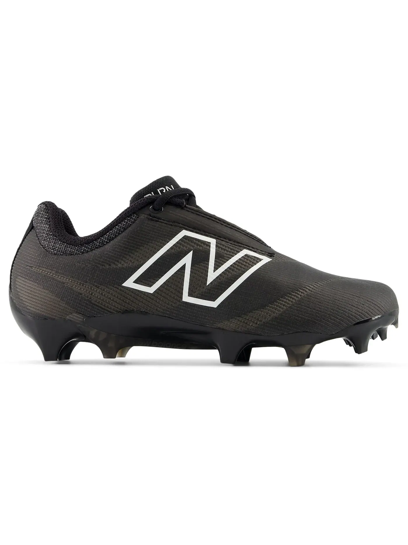 Женские бутсы New Balance Burn X4 — изображение 1 из 1, черный