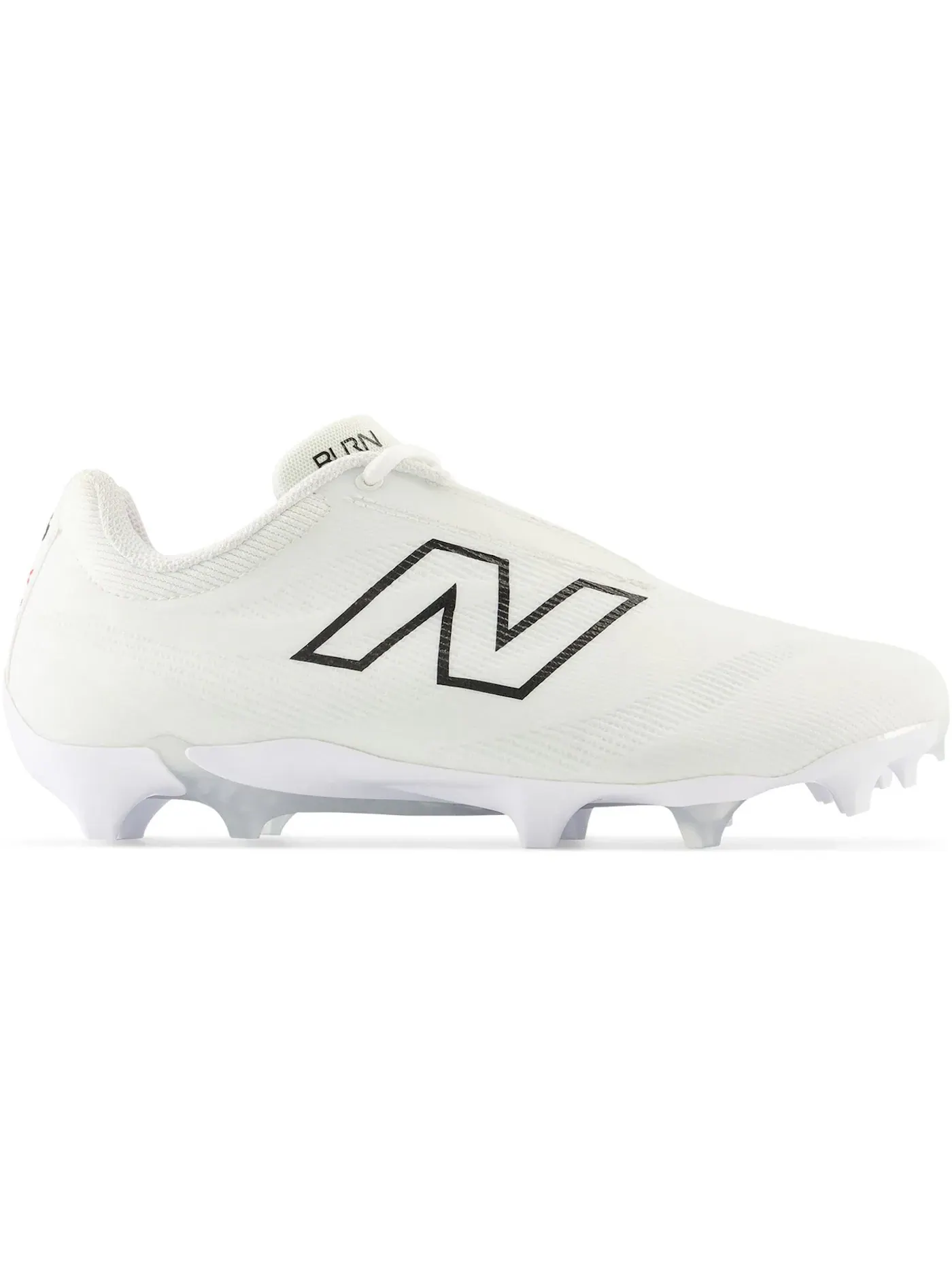Мужские бутсы New Balance Burn X4 — изображение 1 из 1, белый/серый