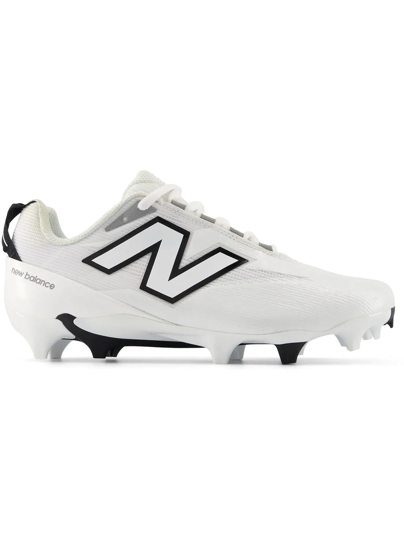Женские бутсы New Balance BurnX5 — изображение 1 из 1, белый серый