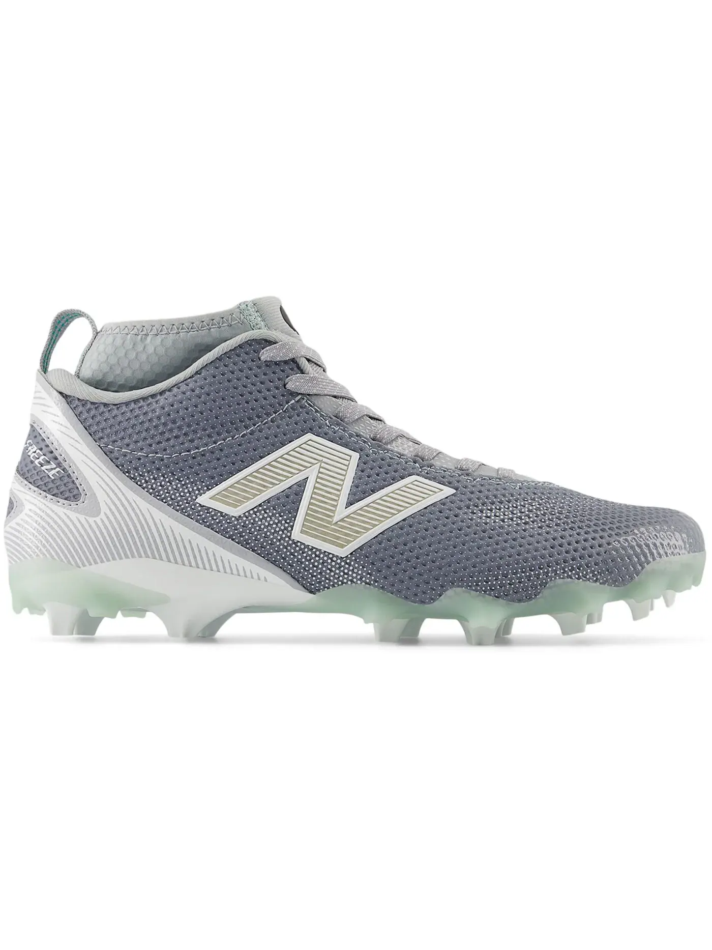 Мужские бутсы New Balance FreezeLX v5 — изображение 1 из 1, серый/белый