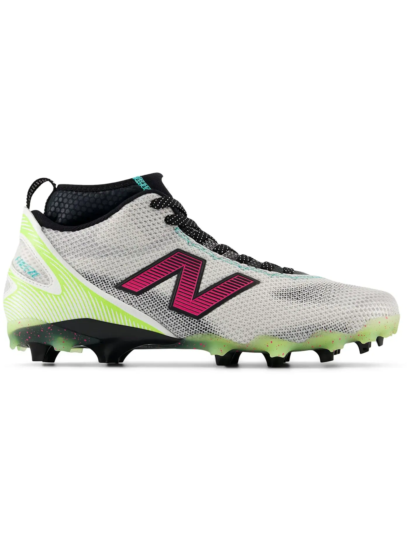 Мужские бутсы New Balance FreezeLX v5 Limited Edition — изображение 1 из 1, белый/черный