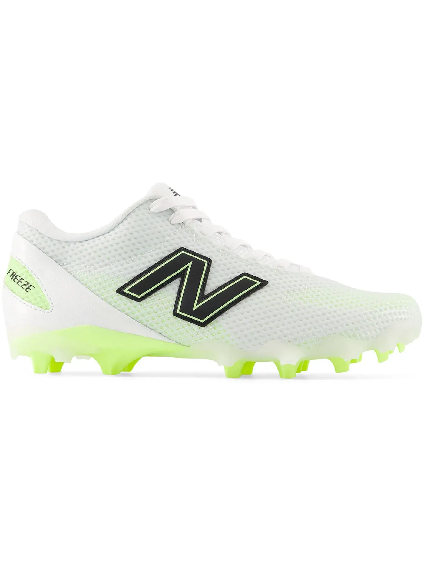 Женские бутсы New Balance FreezeLX v5 Low — изображение 1 из 1, белый//черный