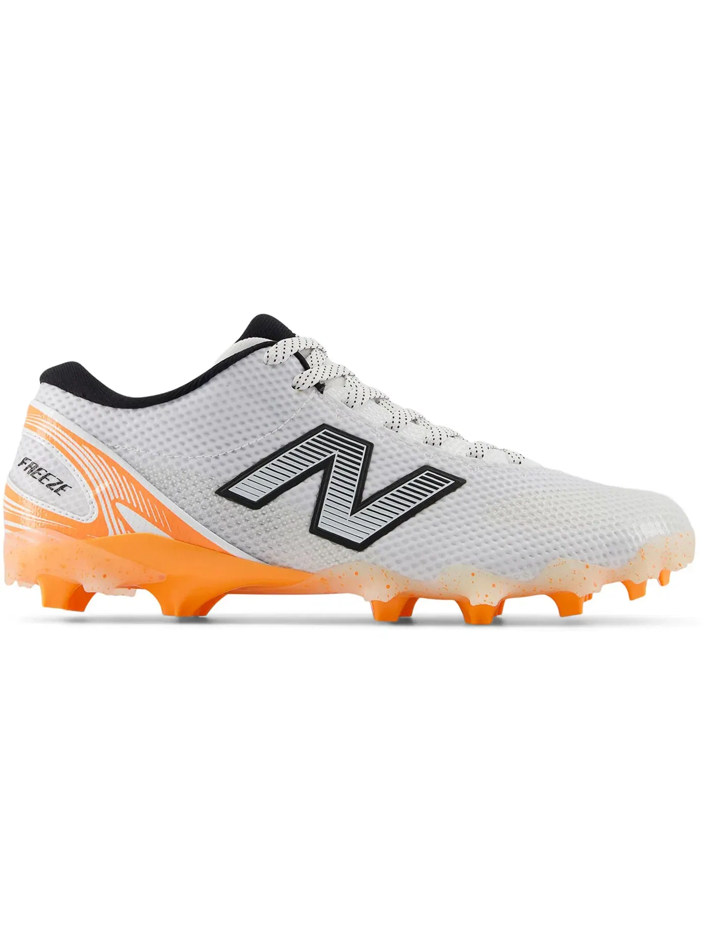 Мужские бутсы FreezeLX v5 Low New Balance — изображение 1 из 1, белый//черный
